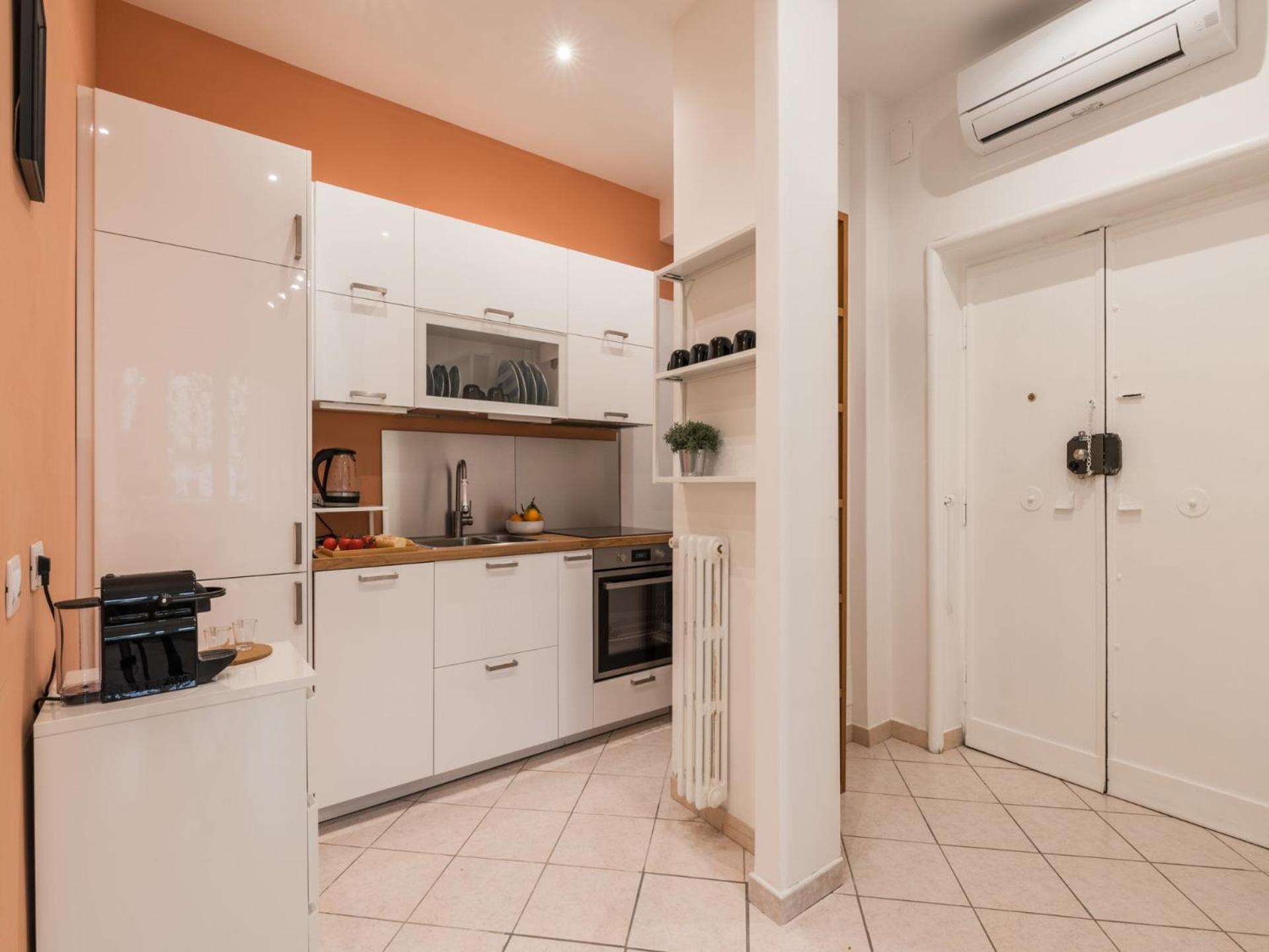 Kitchen or kitchenette