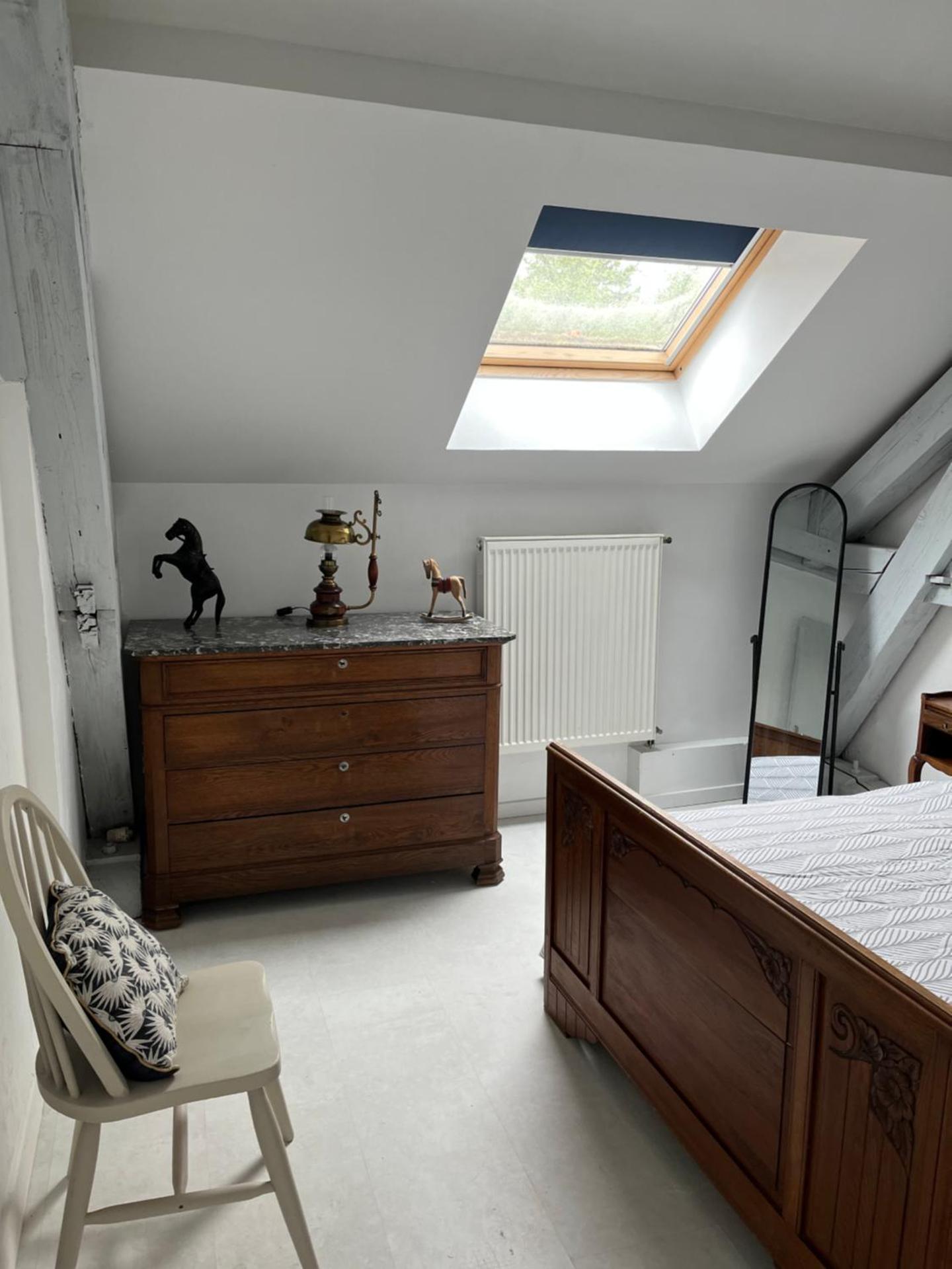 Grand appartement à la campagne