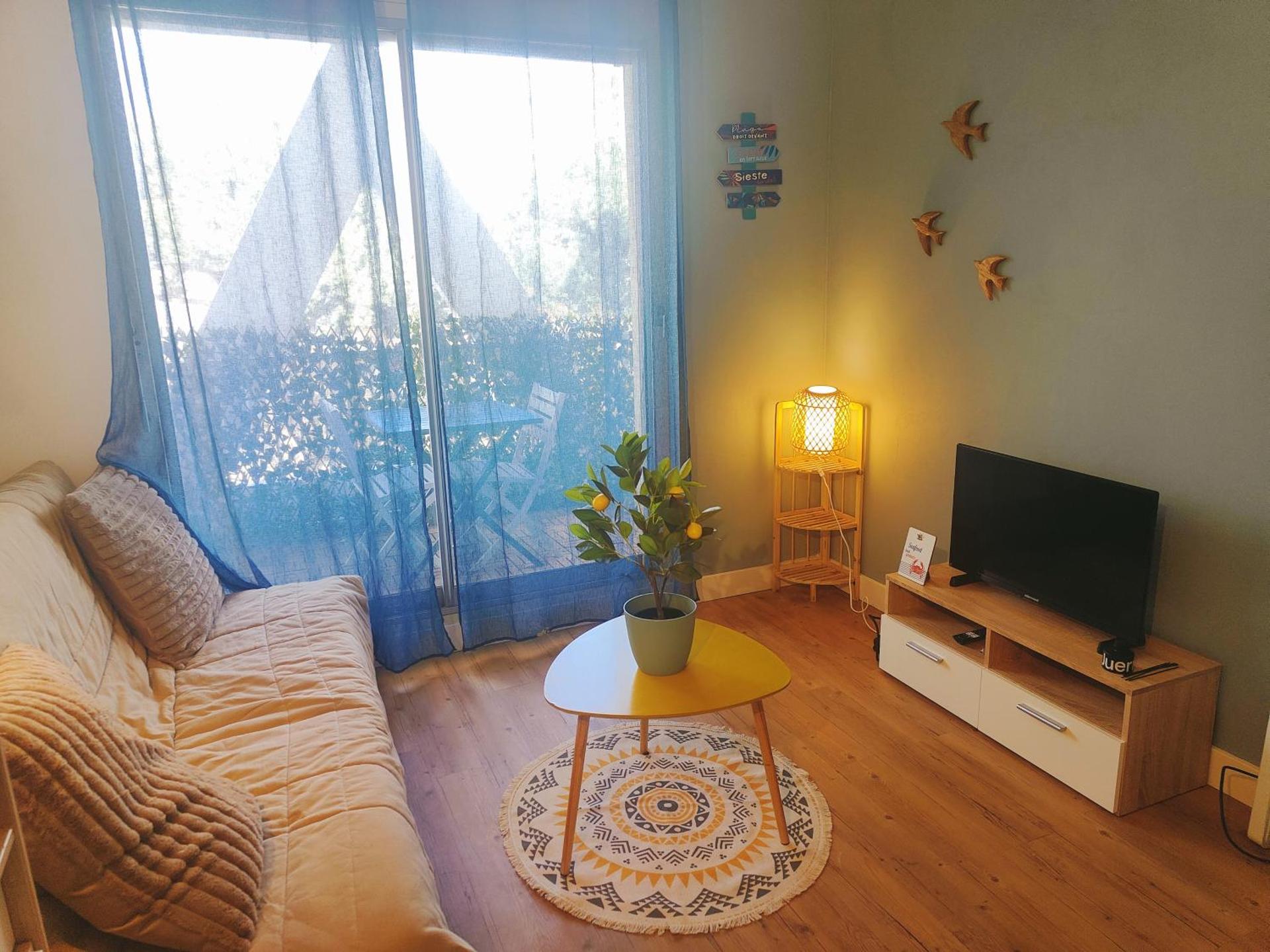 Très joli studio point zéro, clim