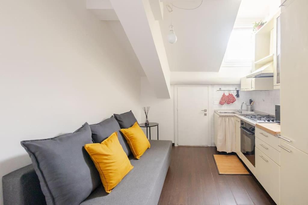 Sky-view flat in Milan