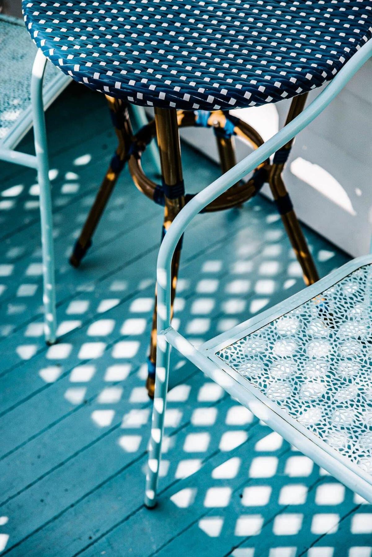 King Suite Balcony - at James House