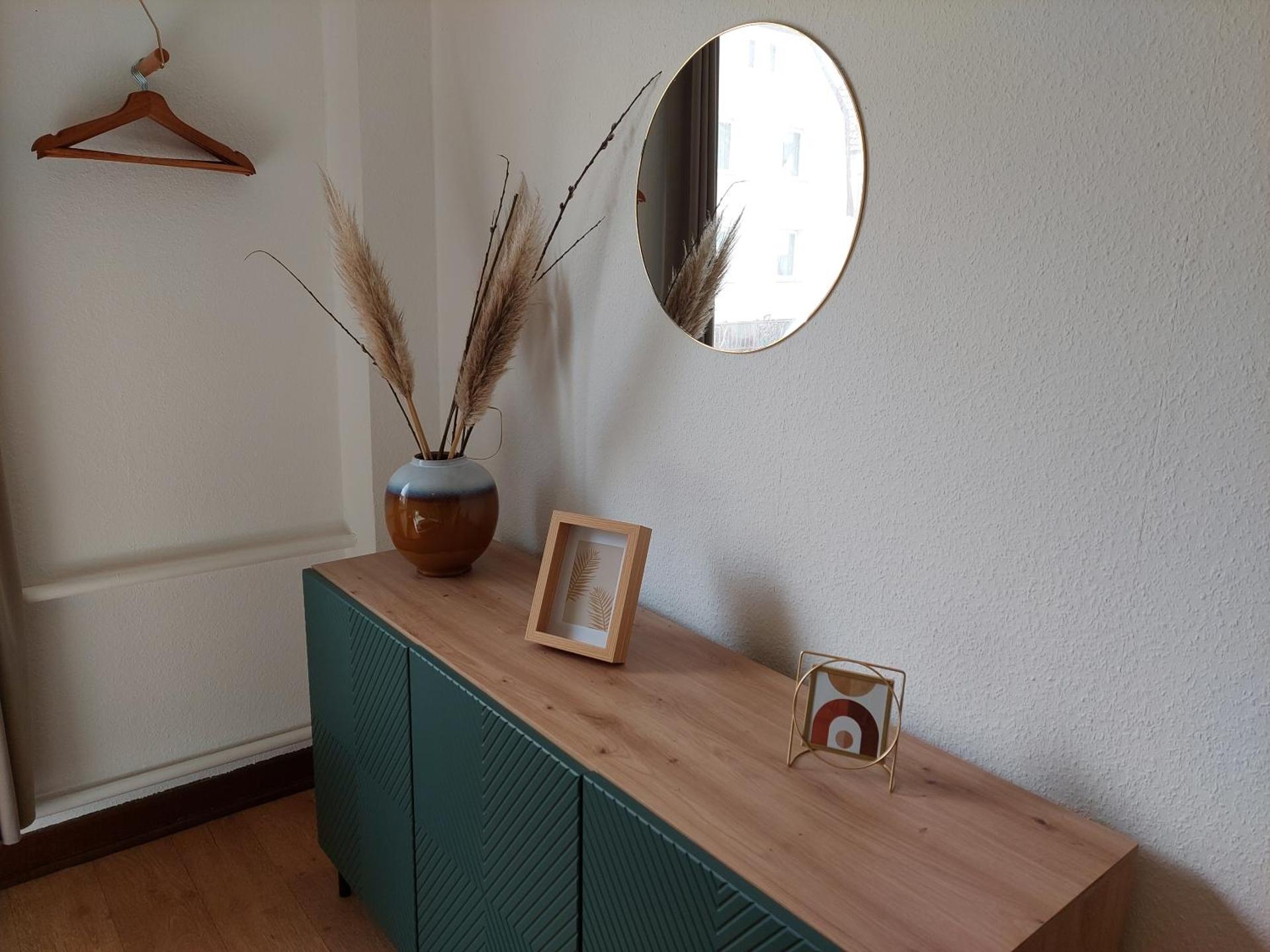 Cozy Home, 7 Beds, WiFi, Kitchen, Balcony, Bielefeld Center
