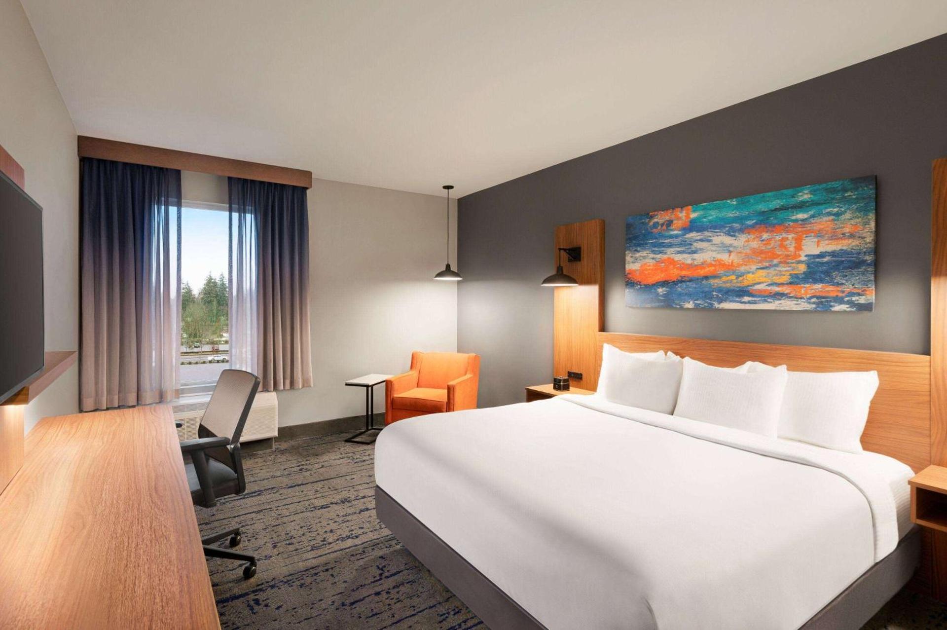 Photo of the whole room