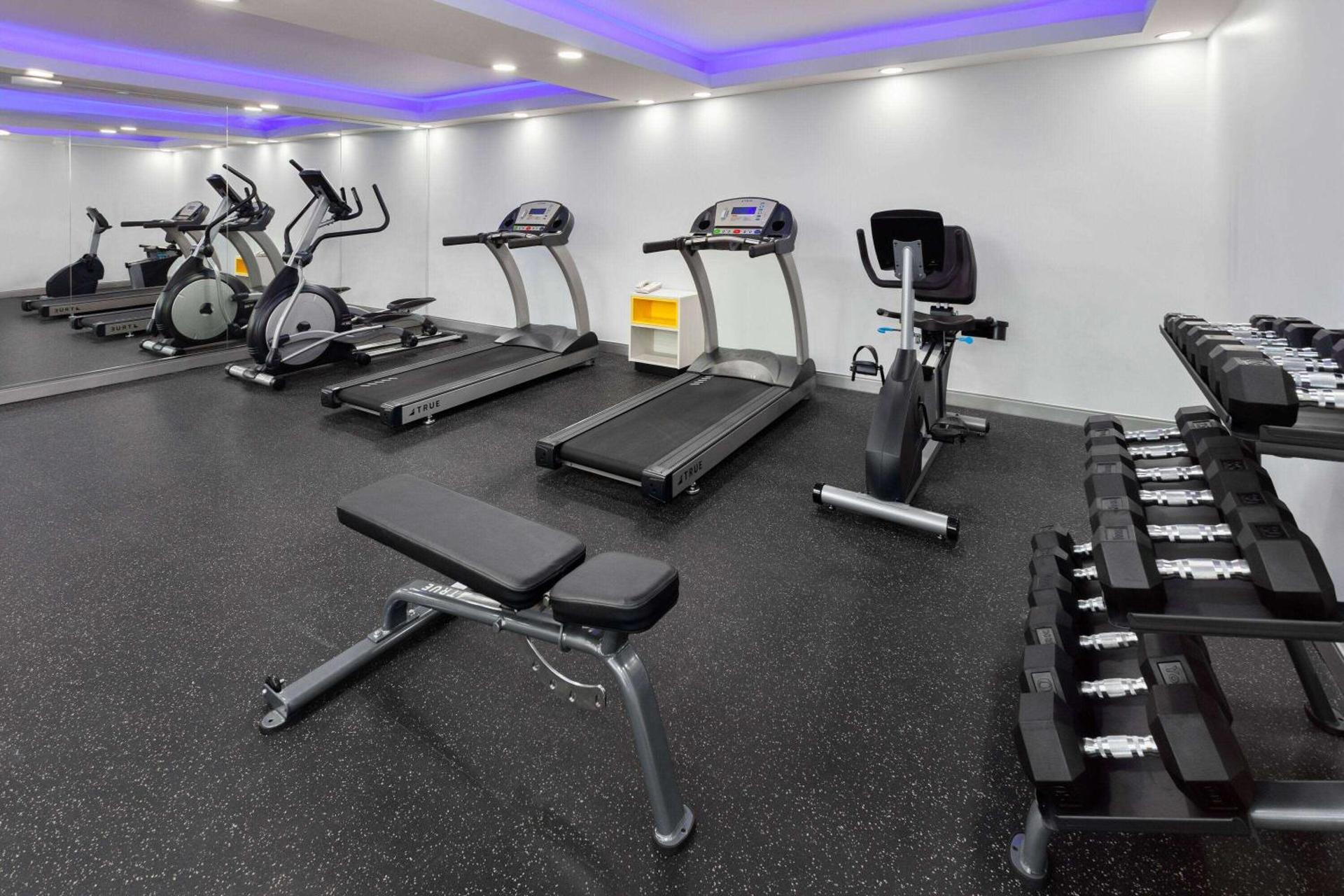 Fitness centre/facilities