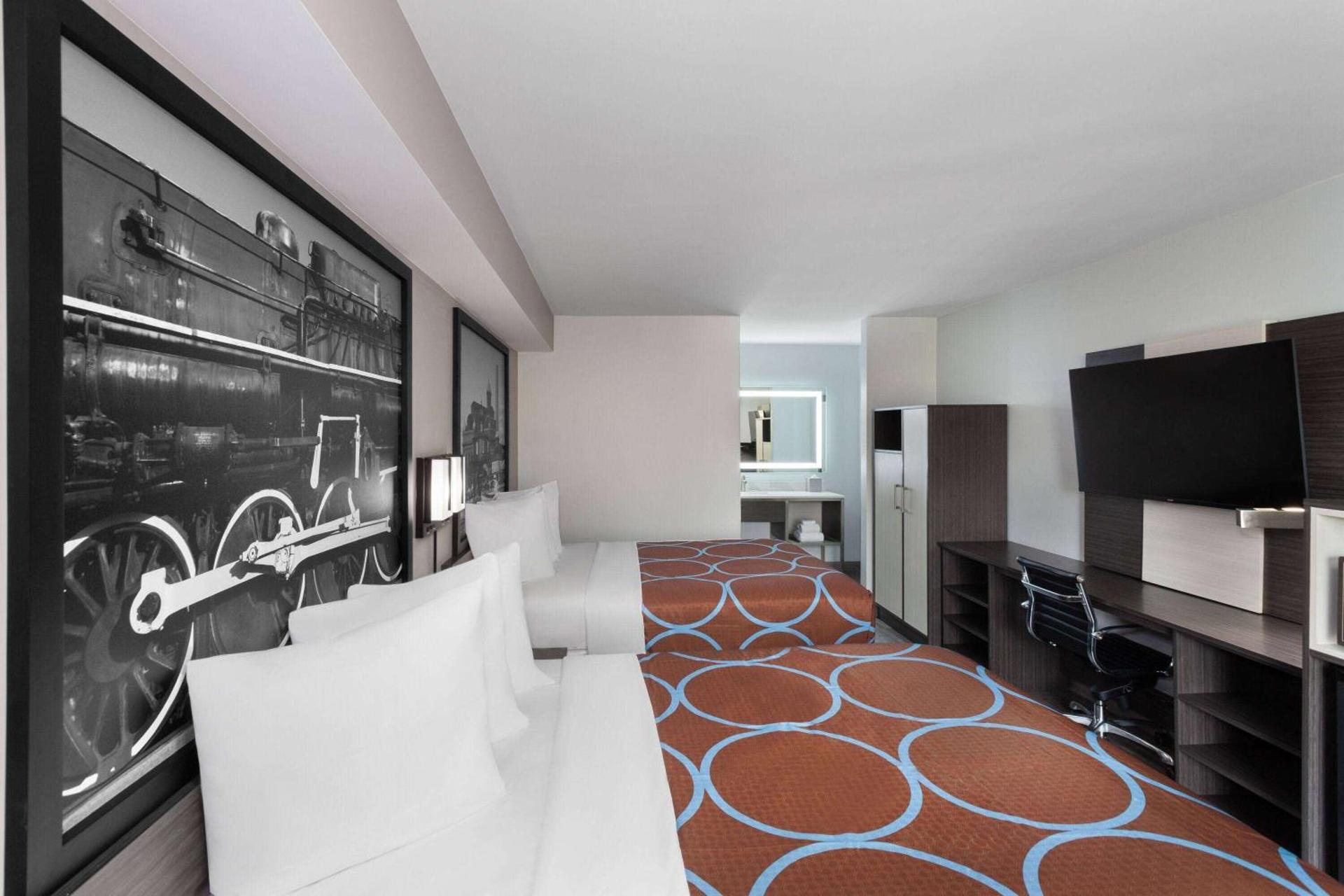 Photo of the whole room