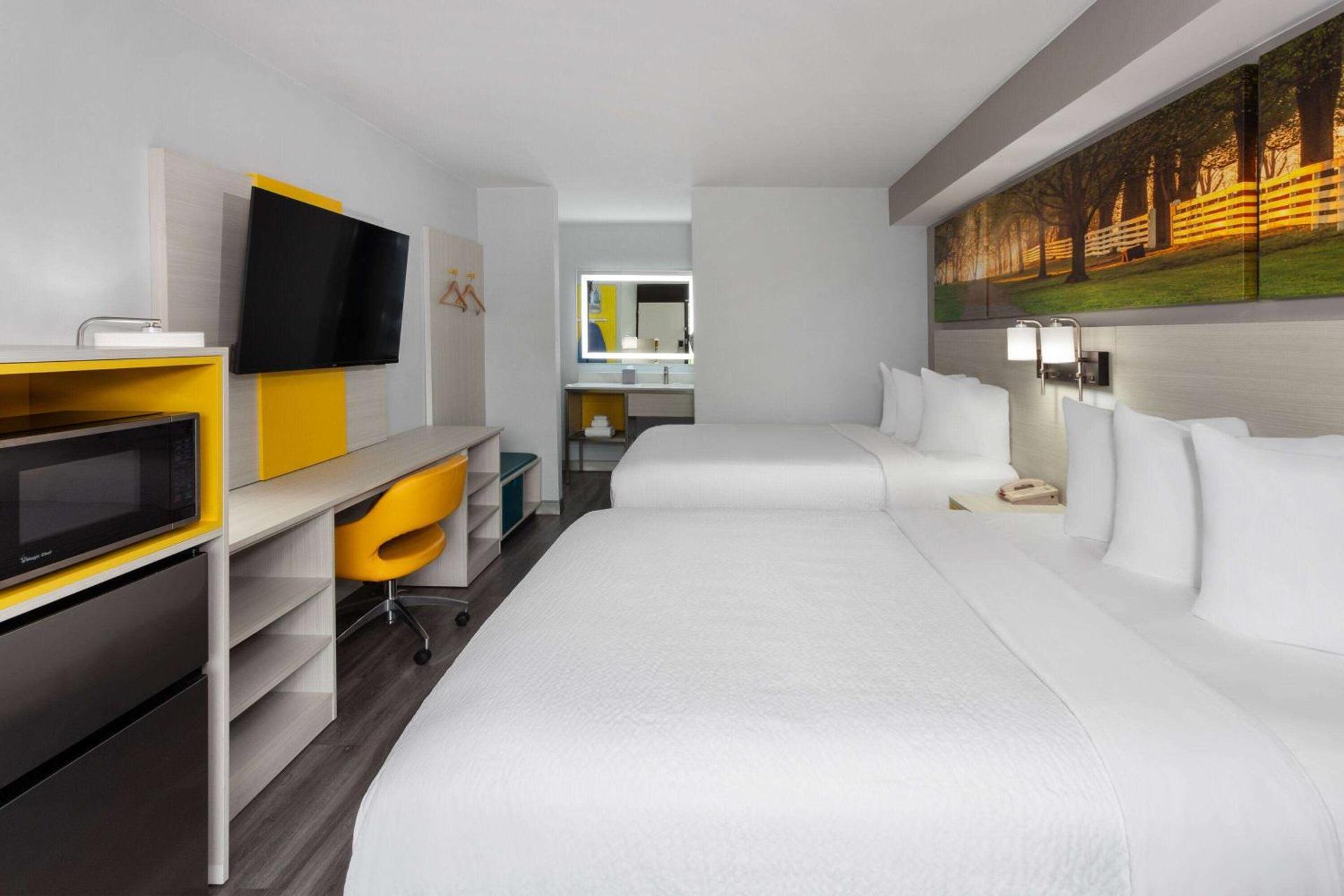 Photo of the whole room