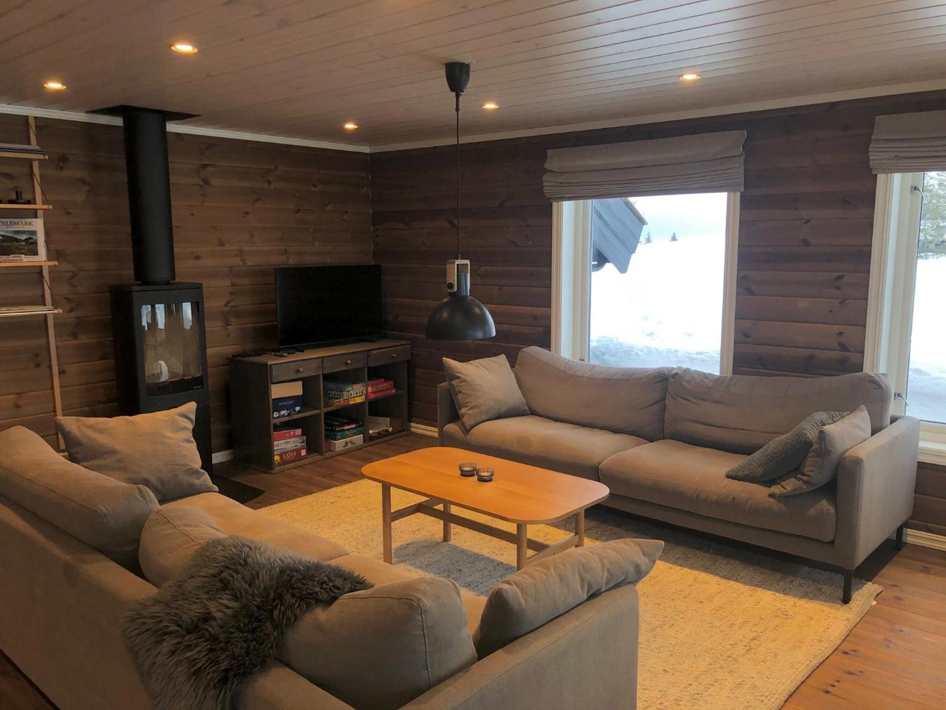 Perfect location at Lifjell