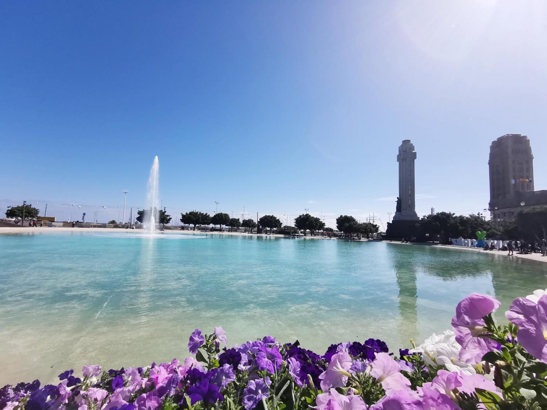 Home2Book Pleasant & Design Apt Santa Cruz Center