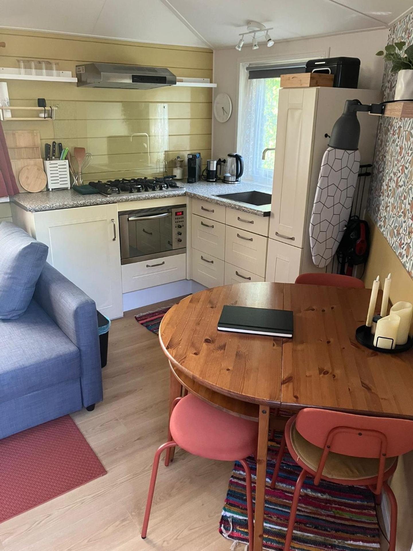 B en B Op Steendam, Tuinkamer onder de appelboom