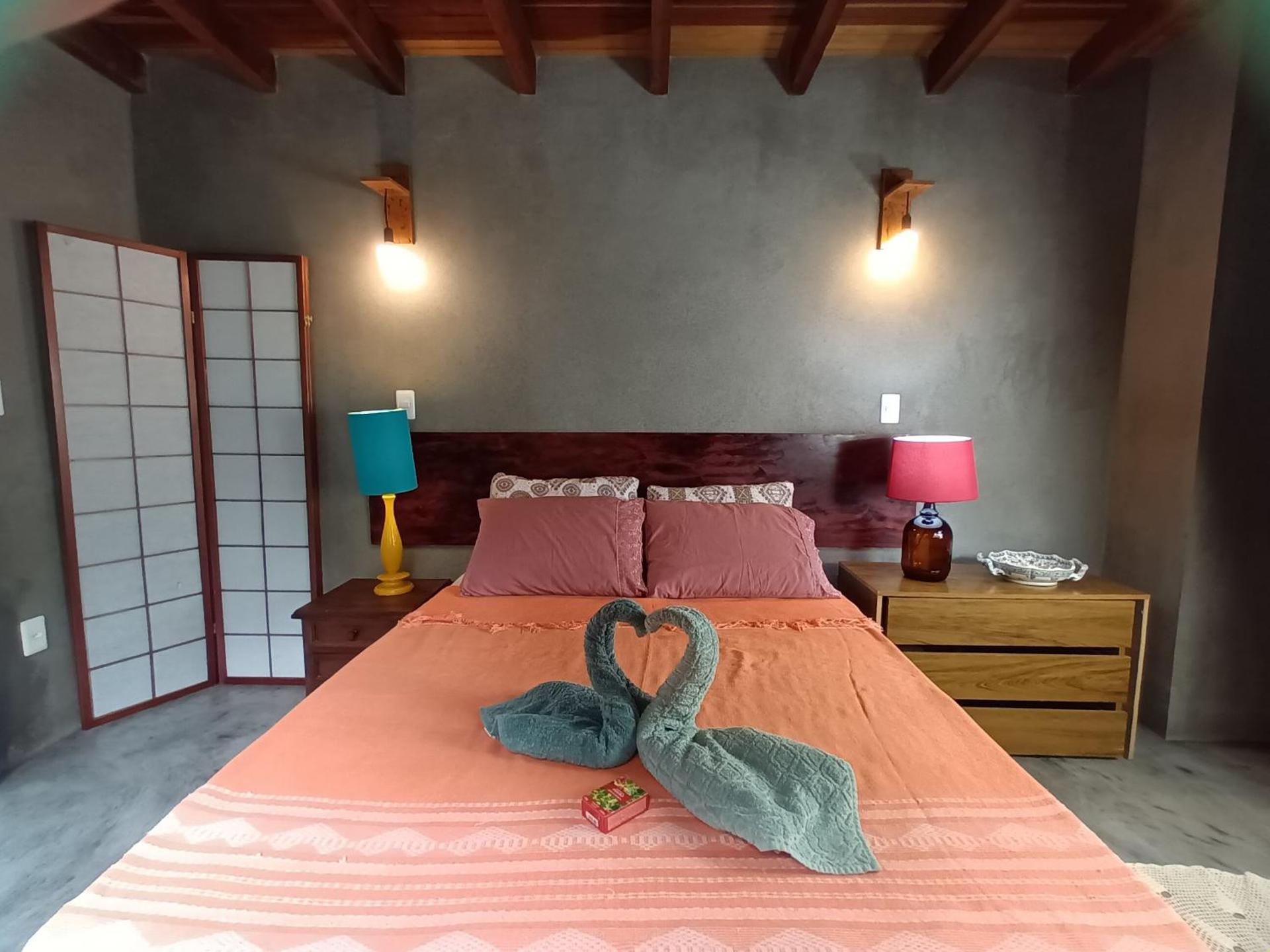 Suíte em Lumiar - Hospedaria Casa Quíron