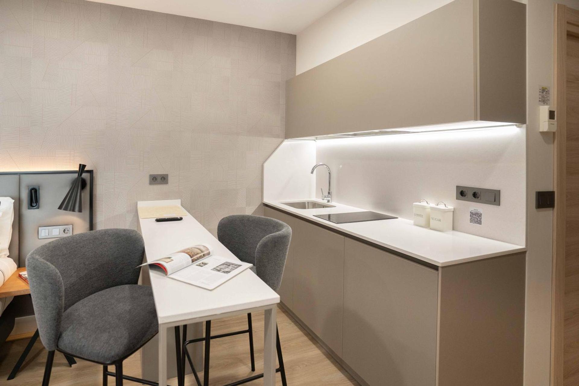 Kitchen or kitchenette