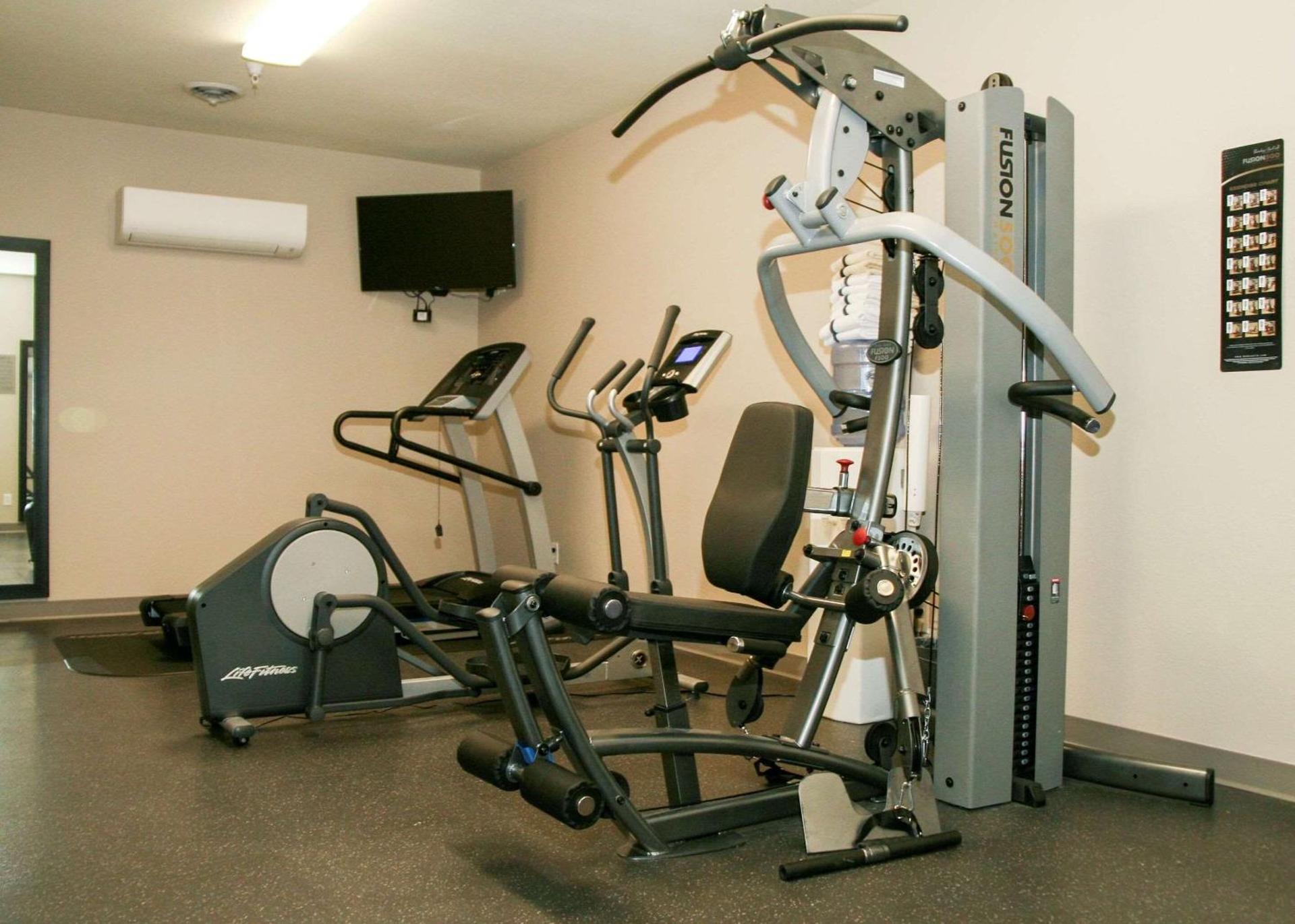 Fitness centre/facilities