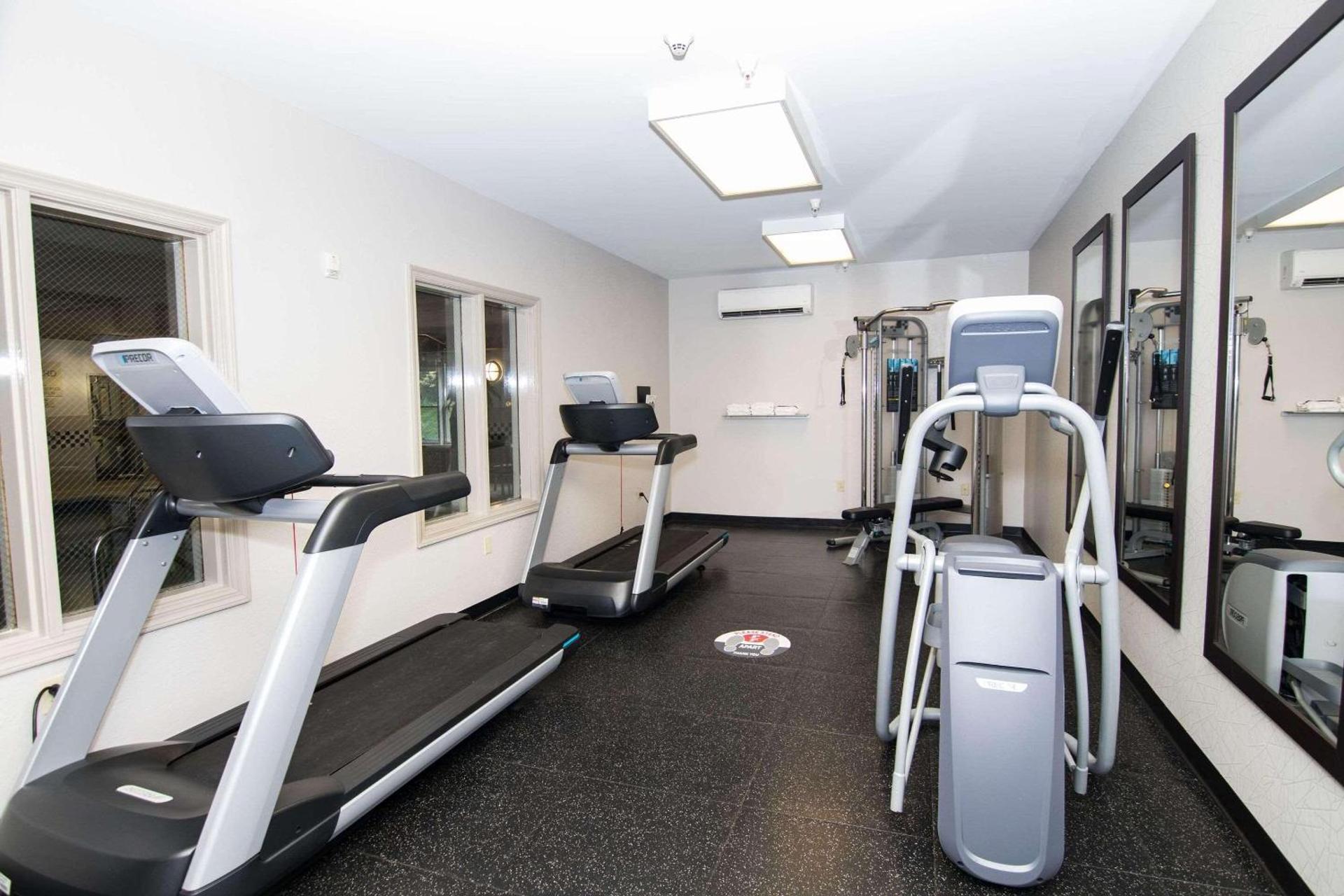 Fitness centre/facilities