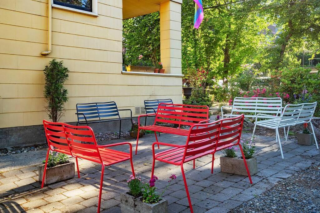 Charming Room in Capitol Hill - Foxglove Inn Rm 8