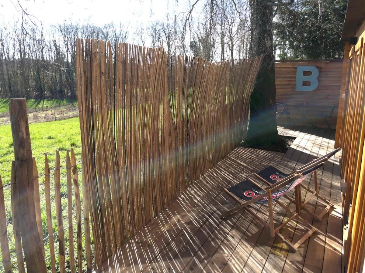 Cabane bien belge avec cinéma et jacuzzi