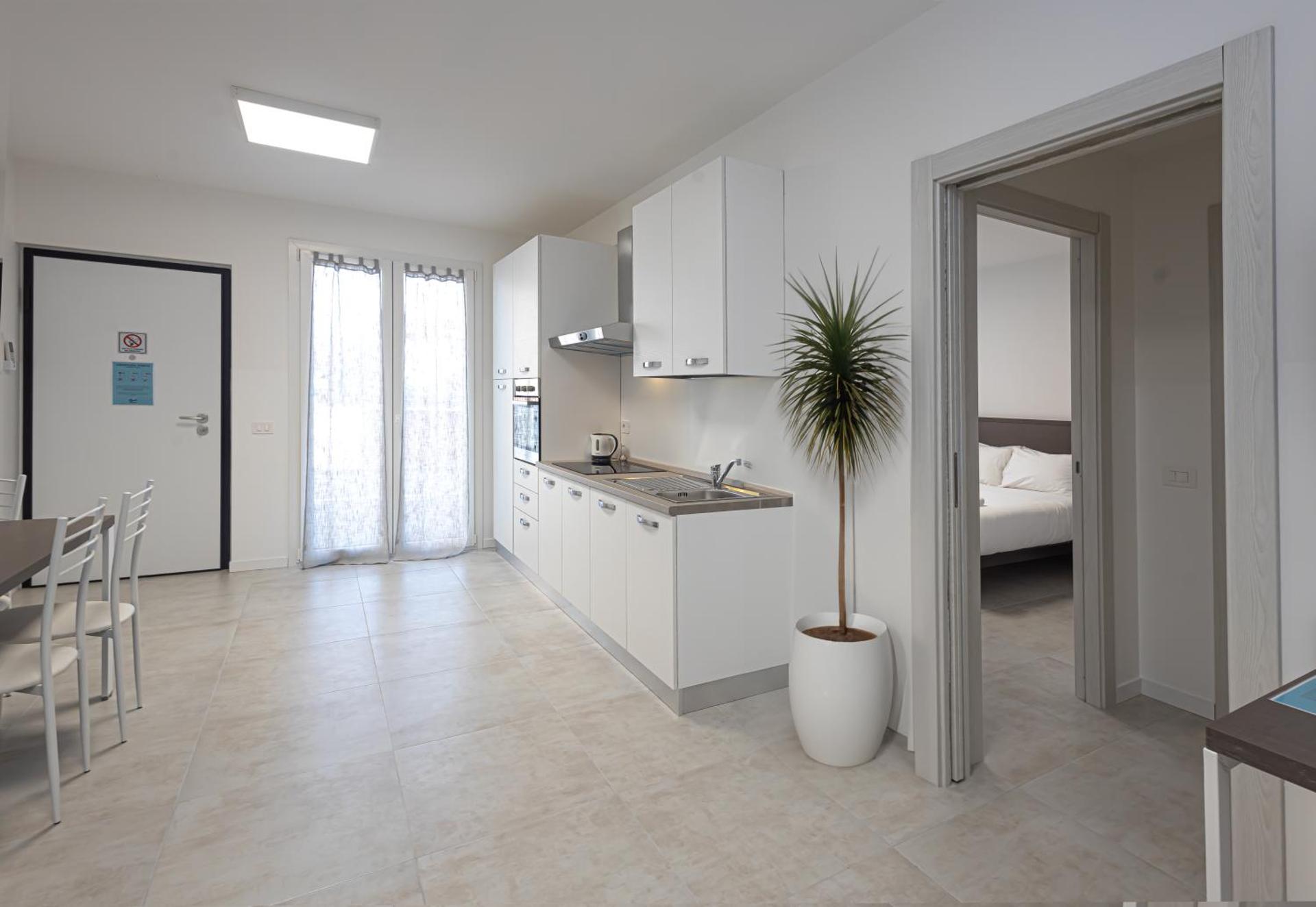 Kitchen or kitchenette