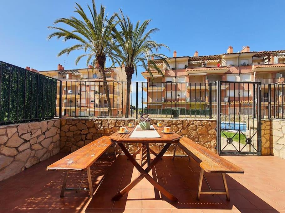 Apartamento en la playa de Les Cases de Alcanar