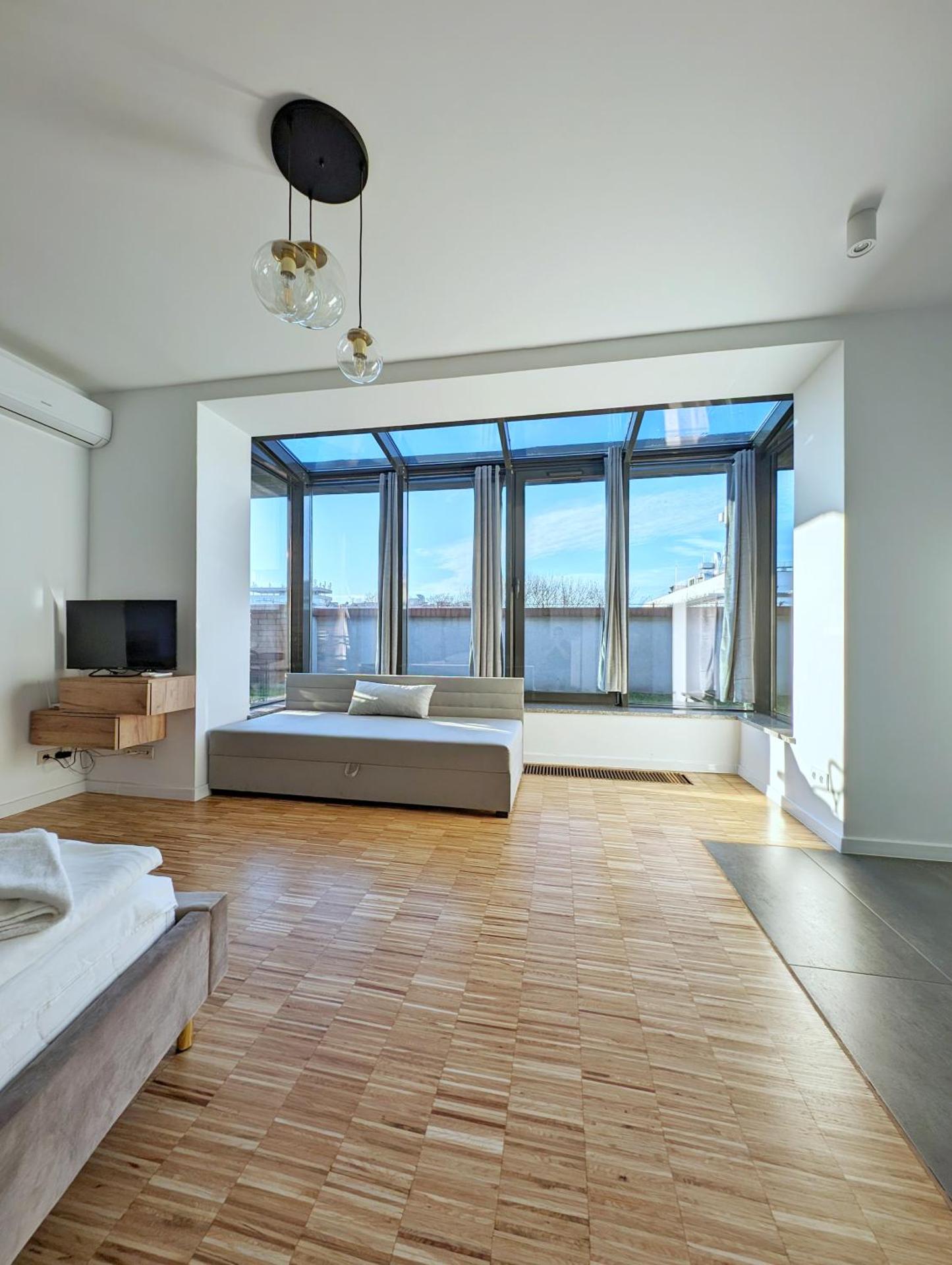 Family Suite with Terrace and Air Conditioning