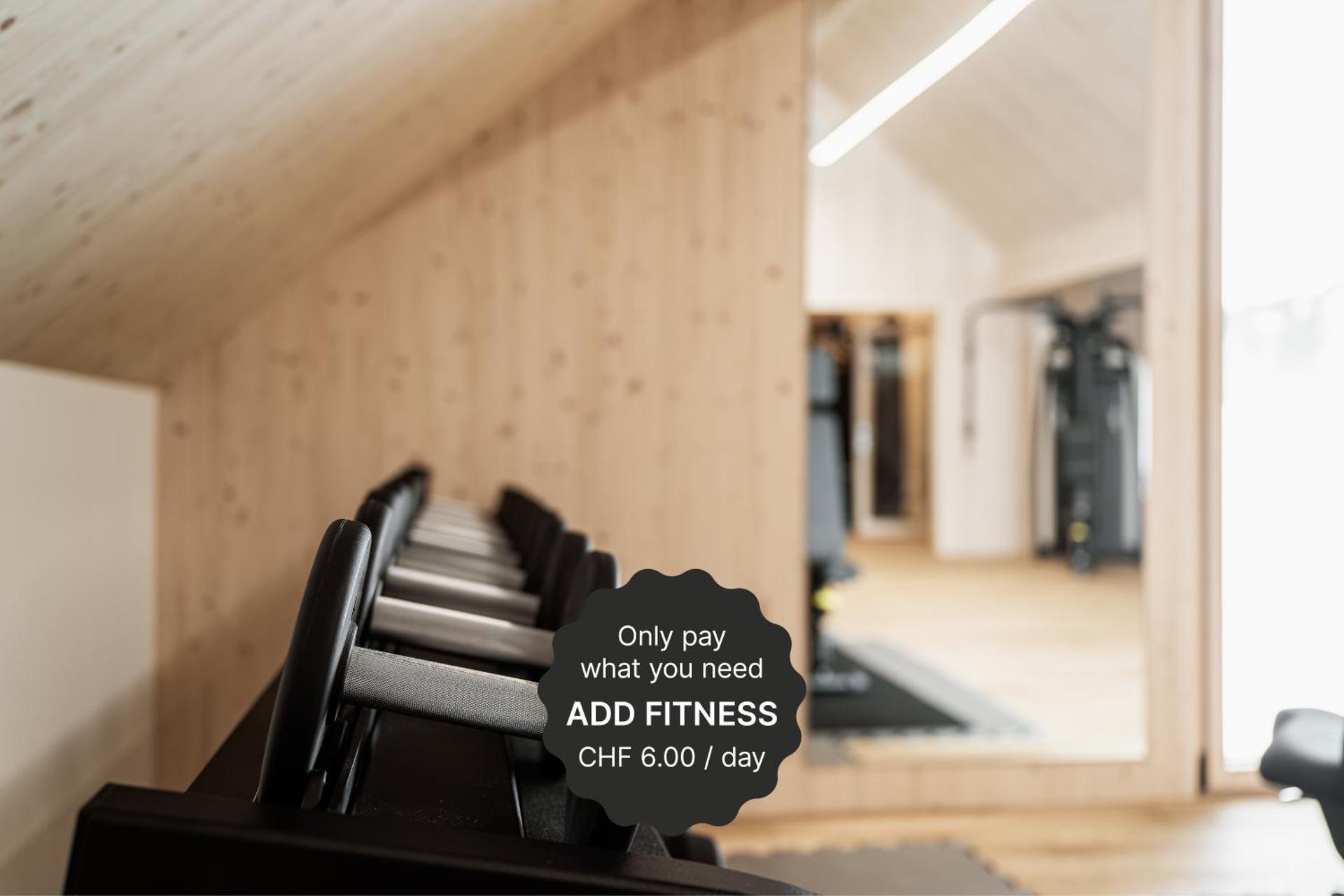 Fitness centre/facilities