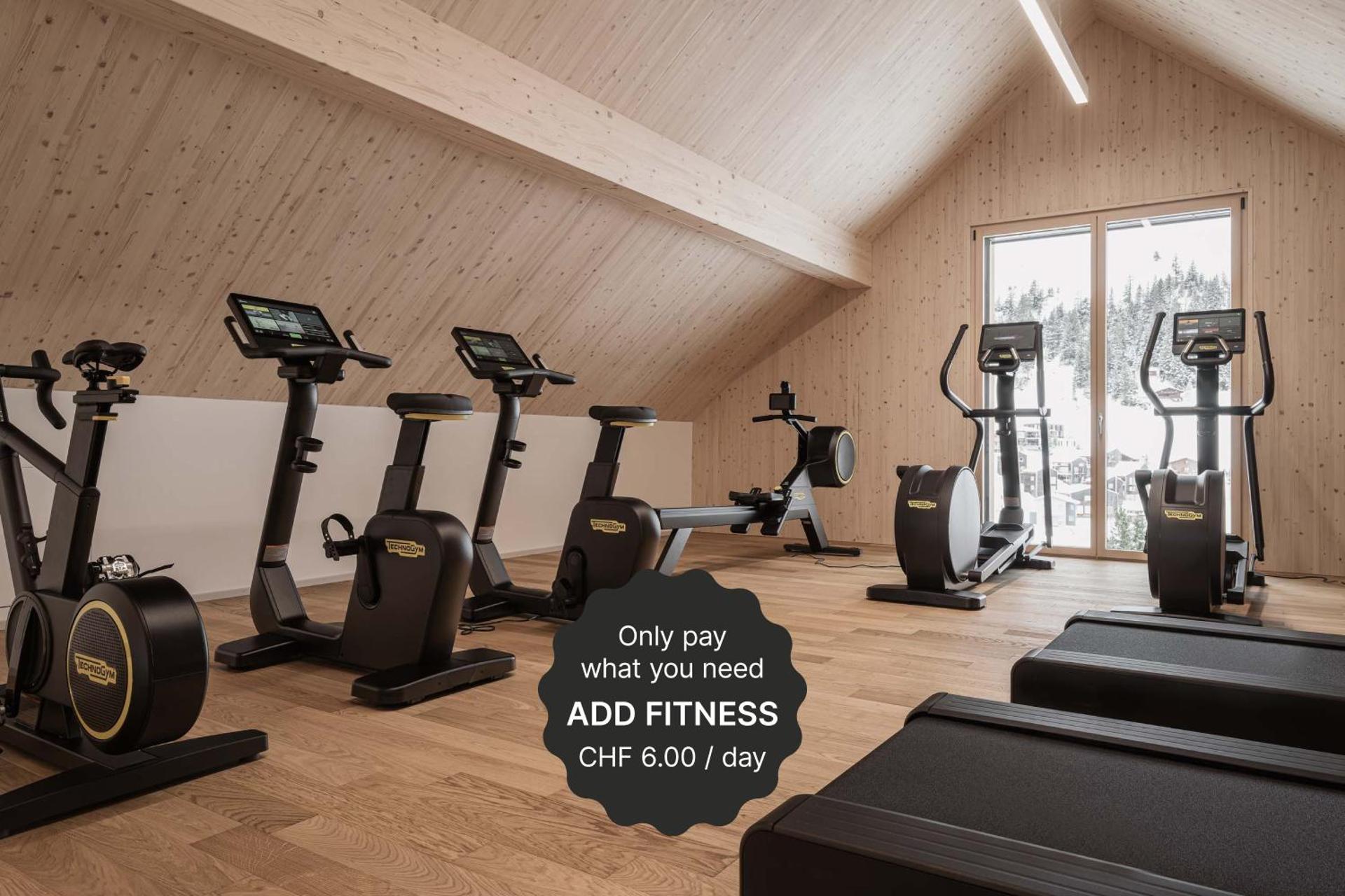 Fitness centre/facilities