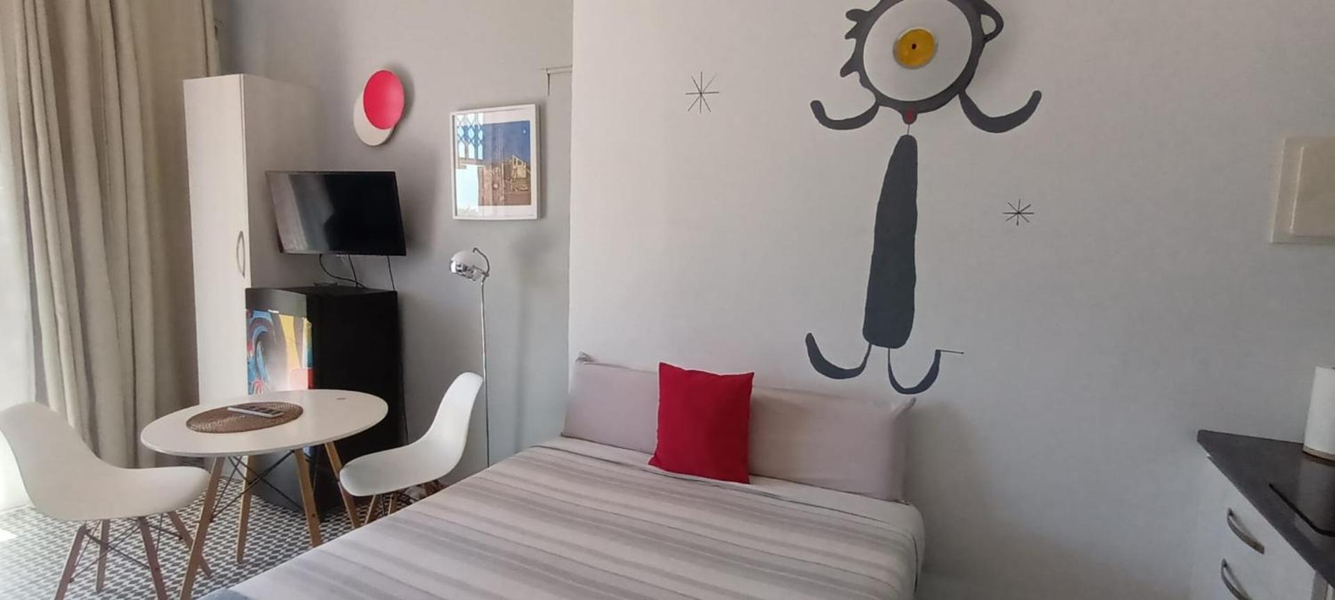 Sunrise Studio Miro, vistas jardín y mar