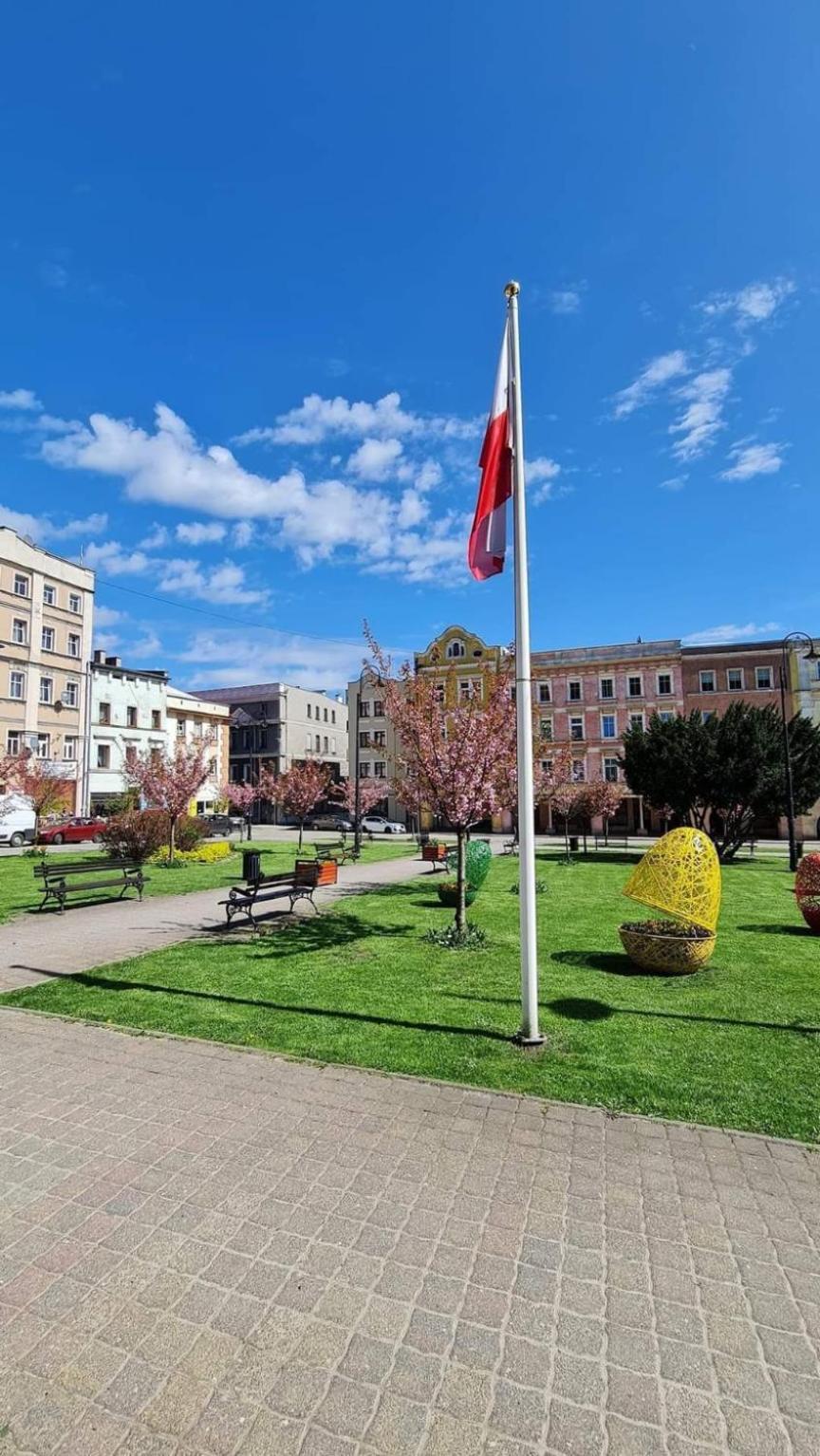 Apartament z kominkiem RetroGlam