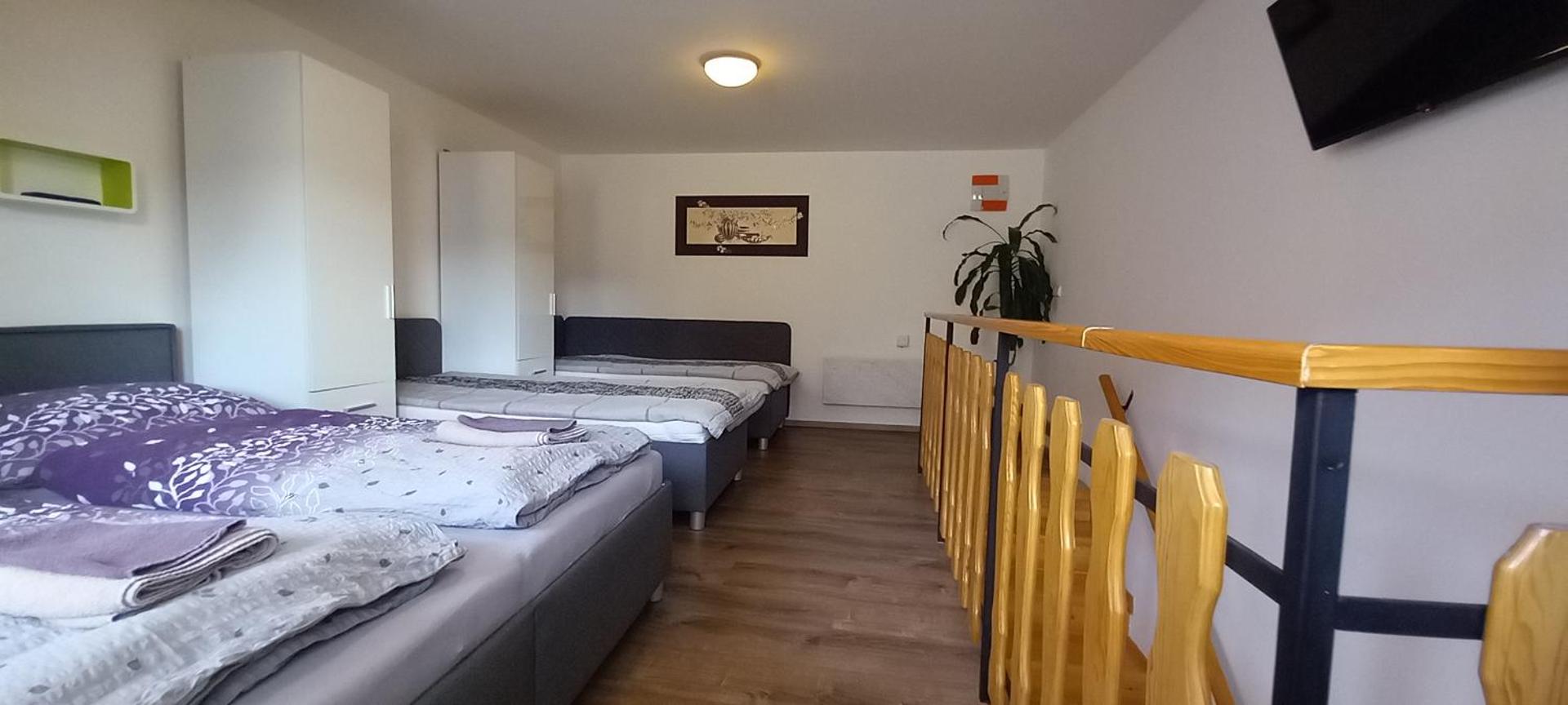 Apartmány u náměstí Sušice