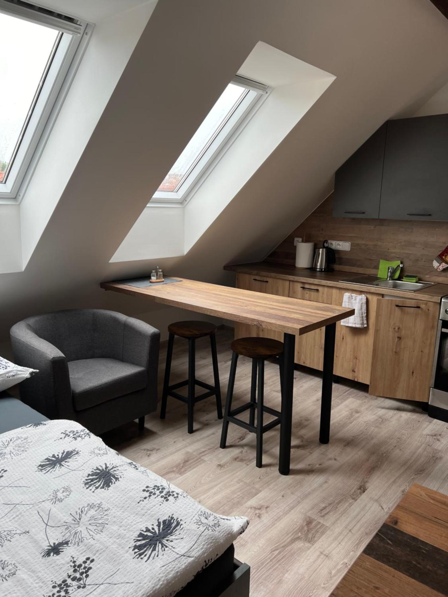 Ubytování 1kk ve Zlonicích