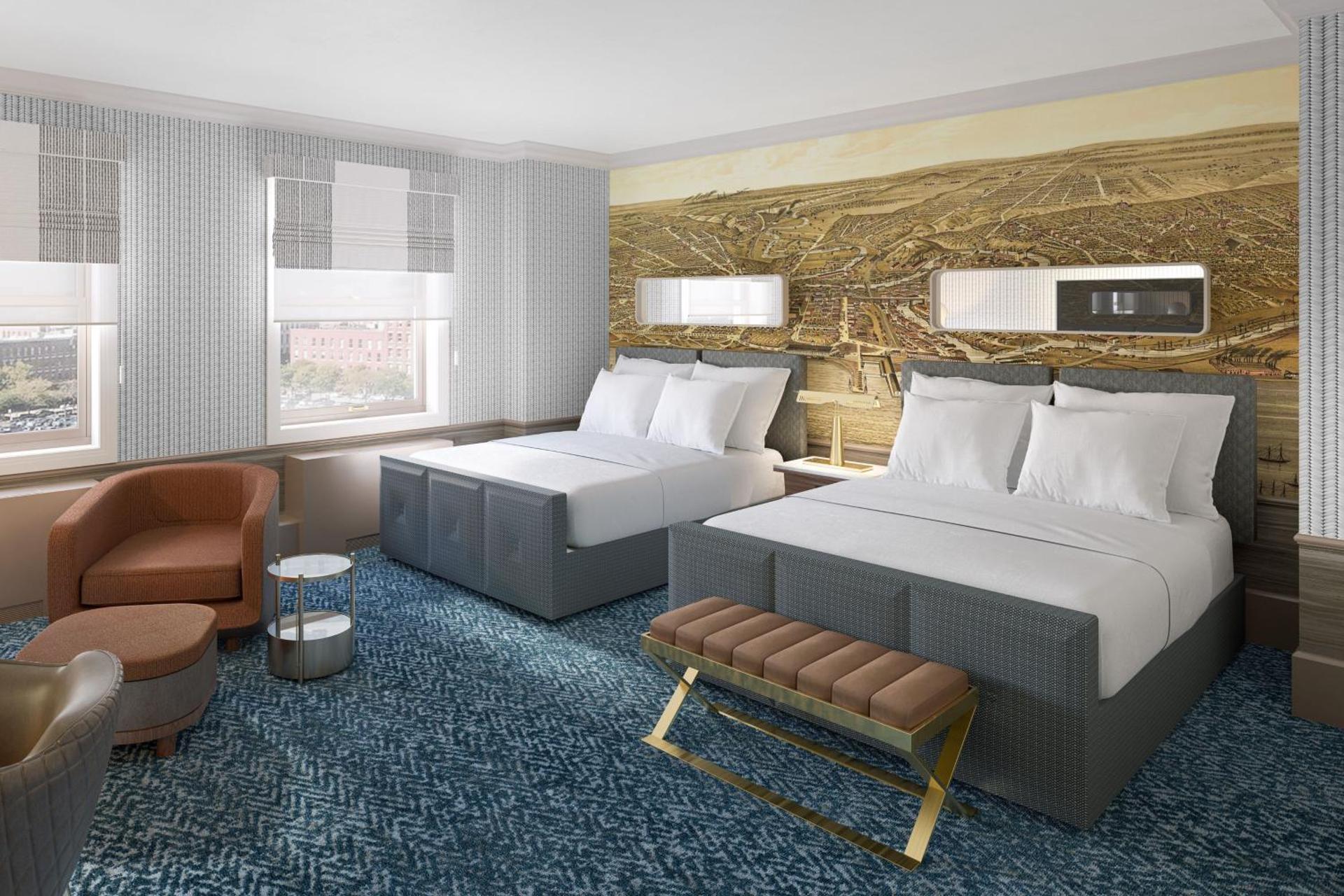 Photo of the whole room