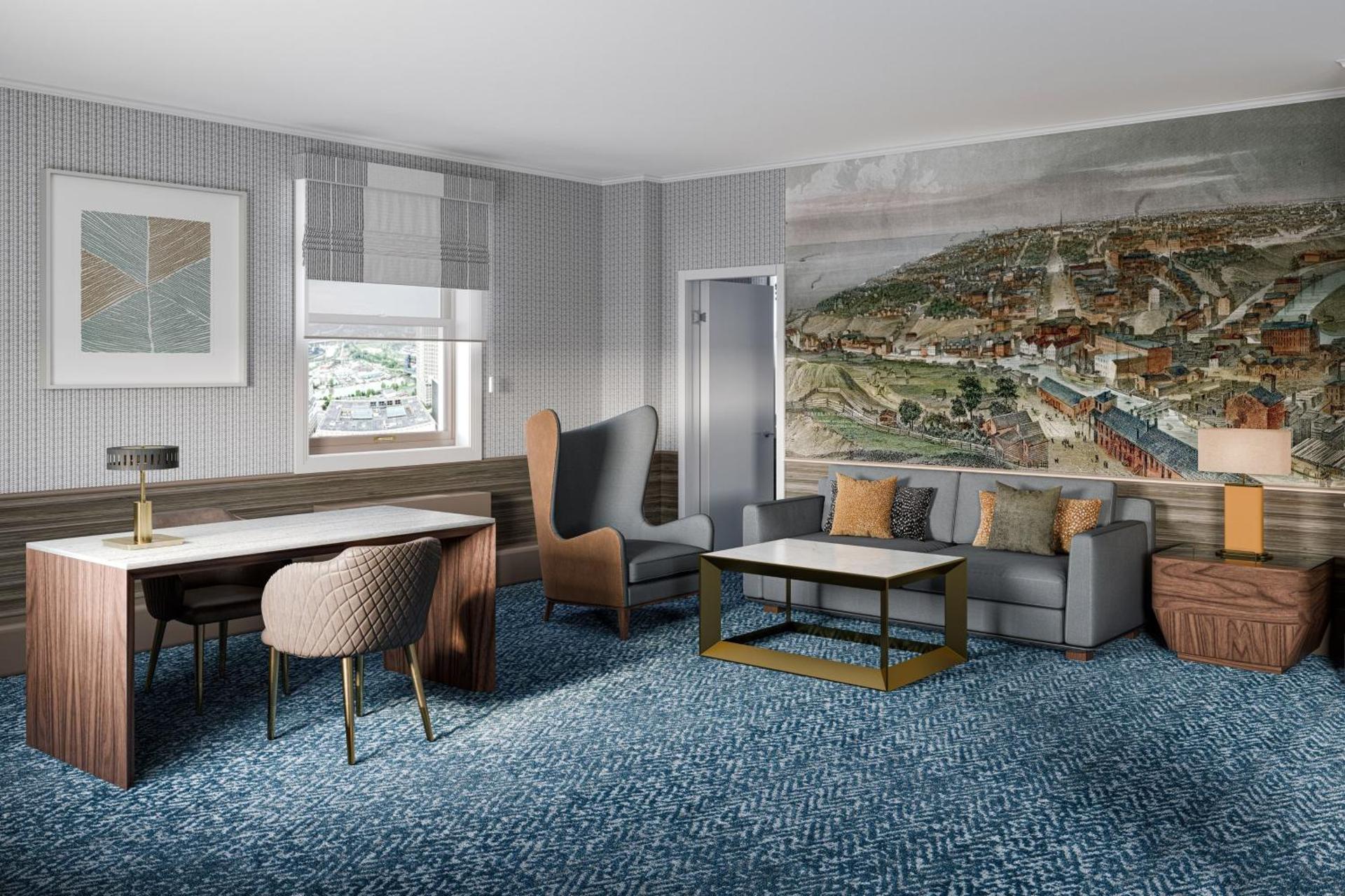 Photo of the whole room