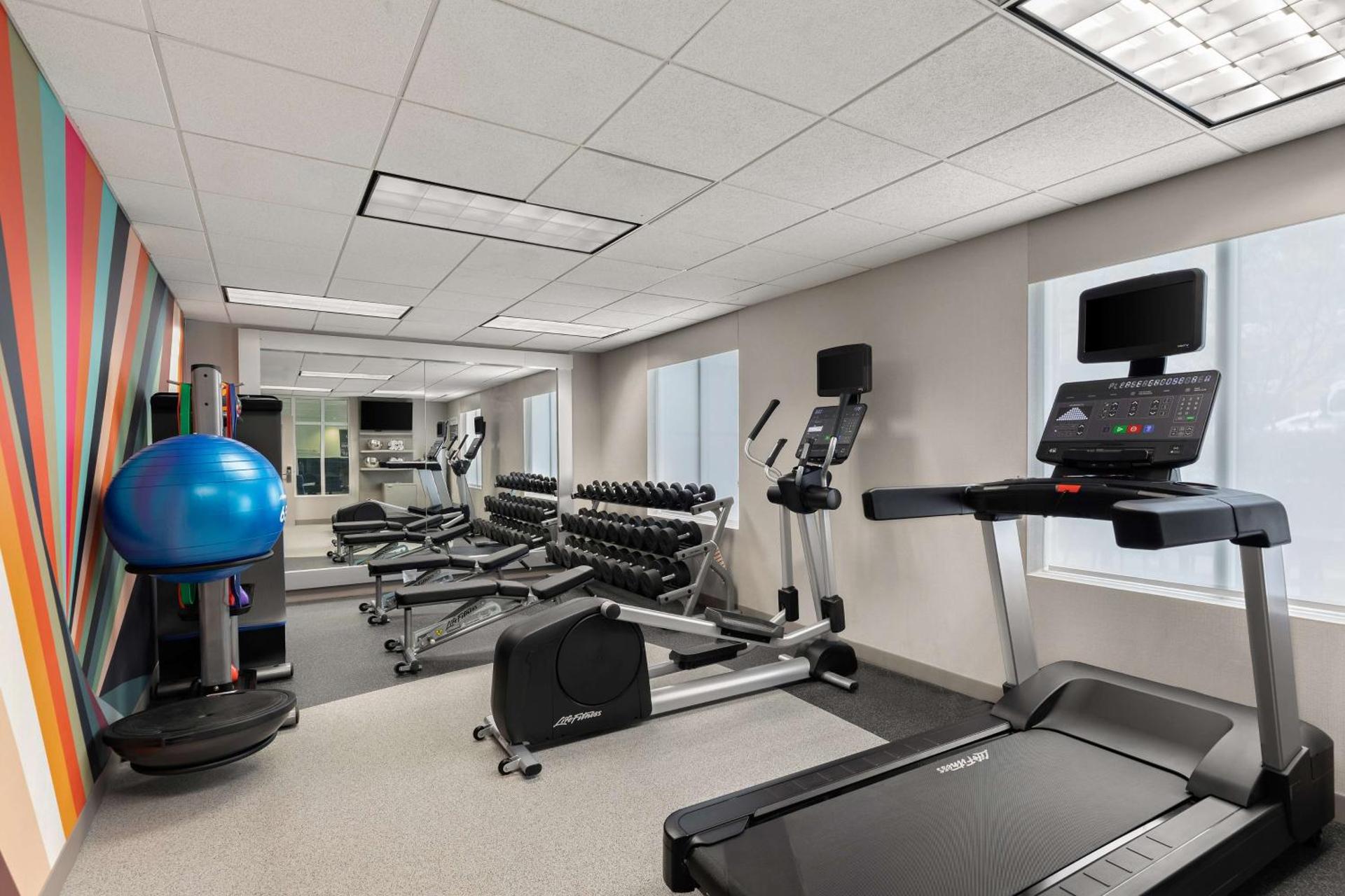 Fitness centre/facilities