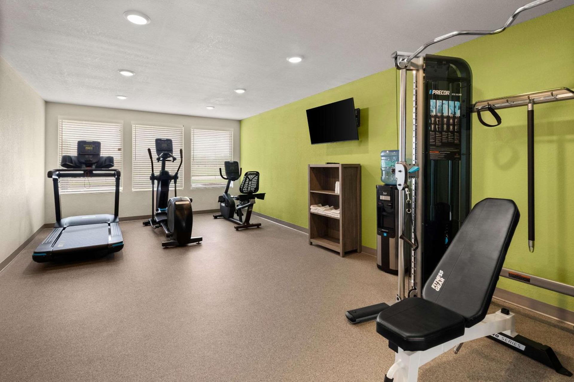 Fitness centre/facilities
