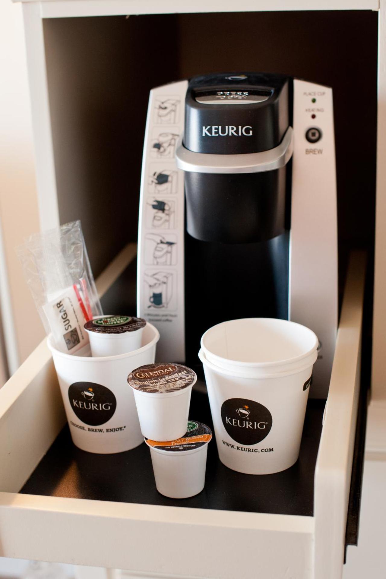 Coffee/tea facilities