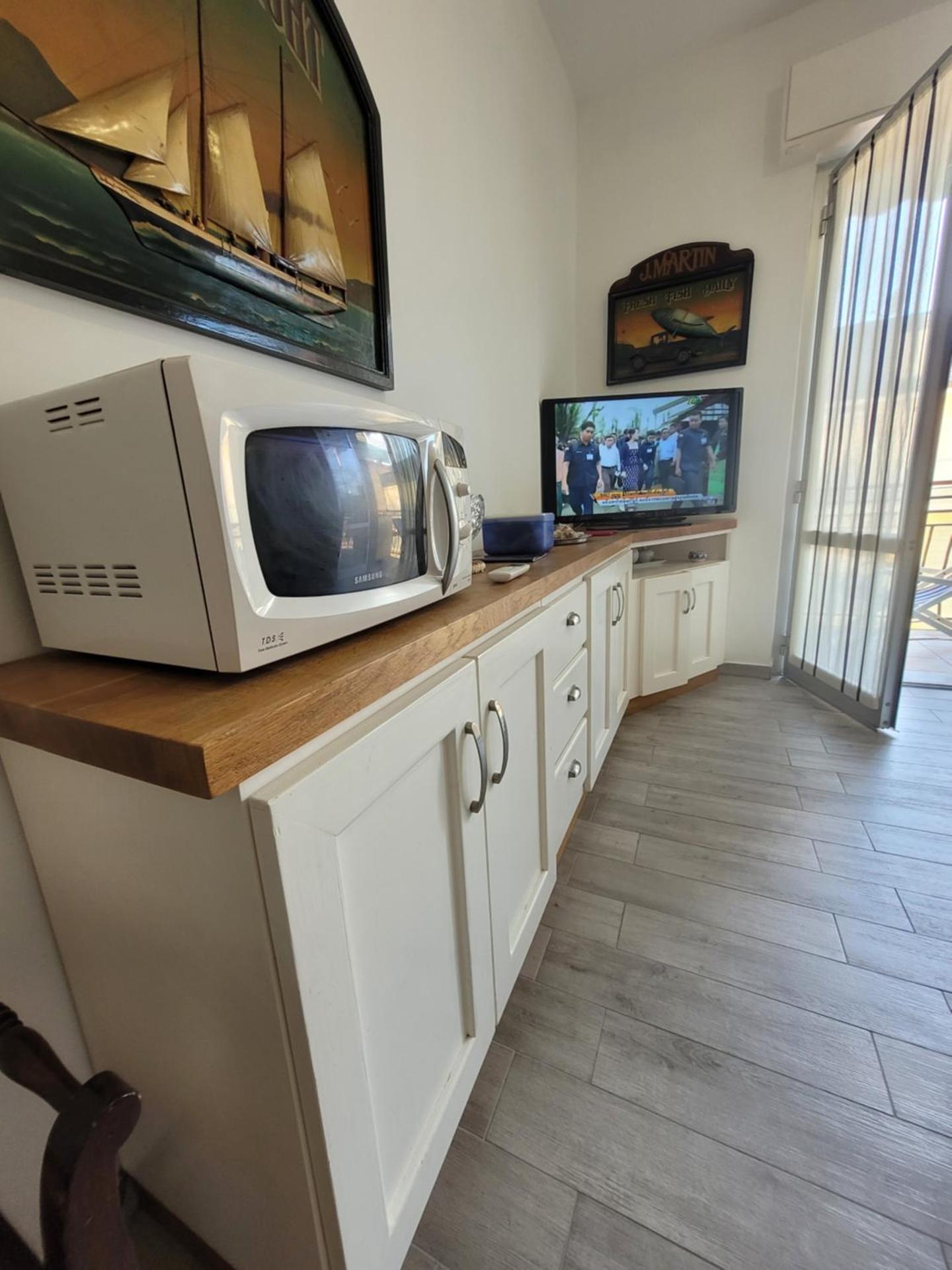 Trilocale a due passi dal mare