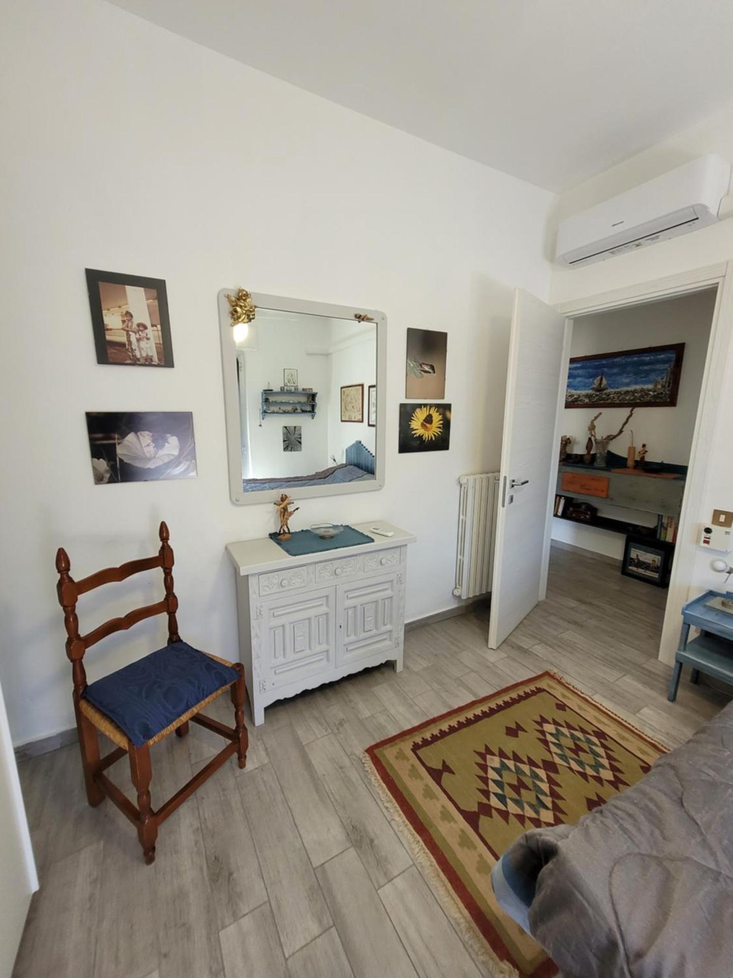 Trilocale a due passi dal mare