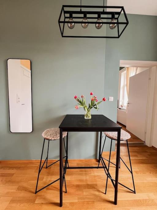 Stilvolle, zentrale Wohnung