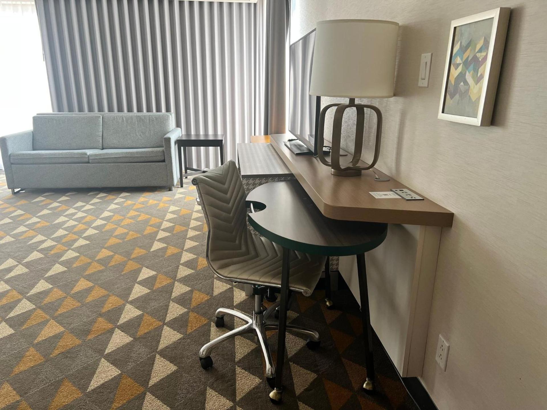 Photo of the whole room