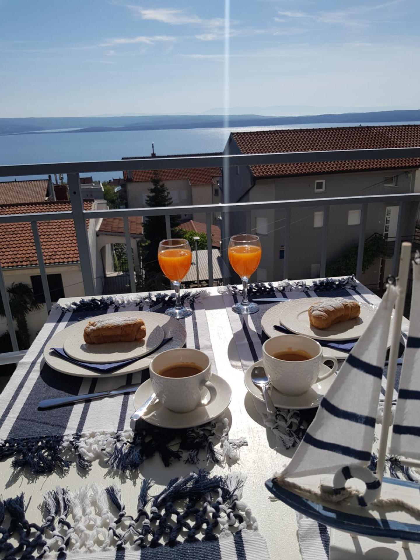 Apartman Relax view Dramalj, Crikvenica
