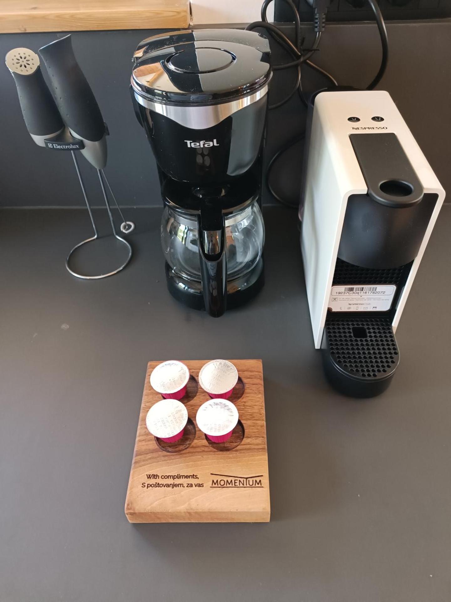 Coffee/tea facilities