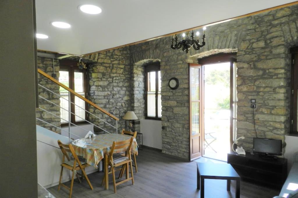 La Casa di Ercole across bay of Nafplio.