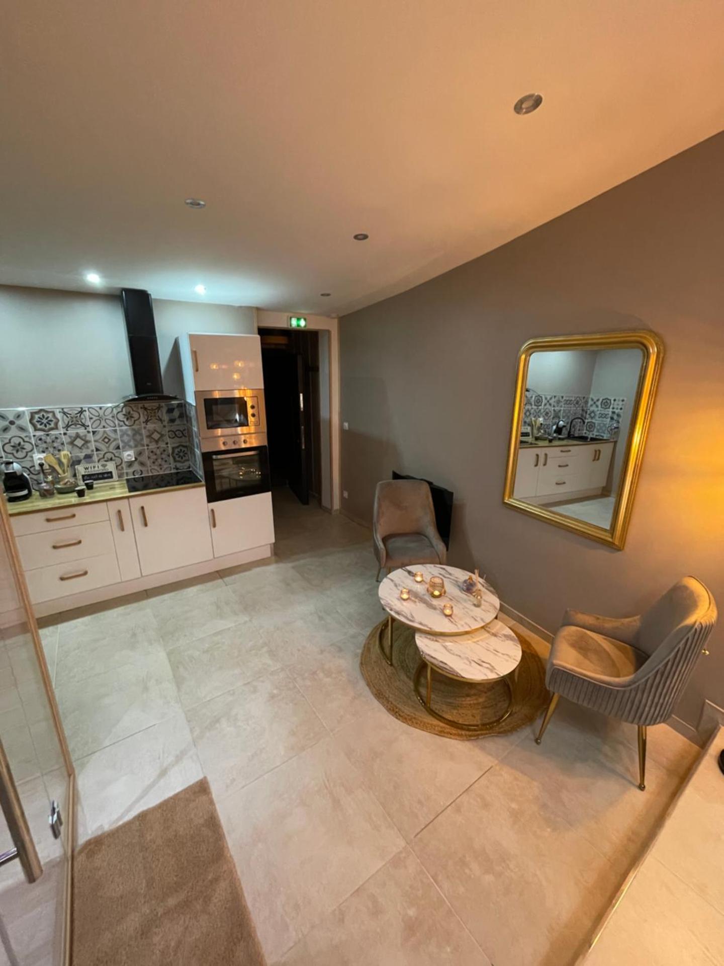 La nuit de rêve Suite privative Jaccuzi Sauna Suite 2