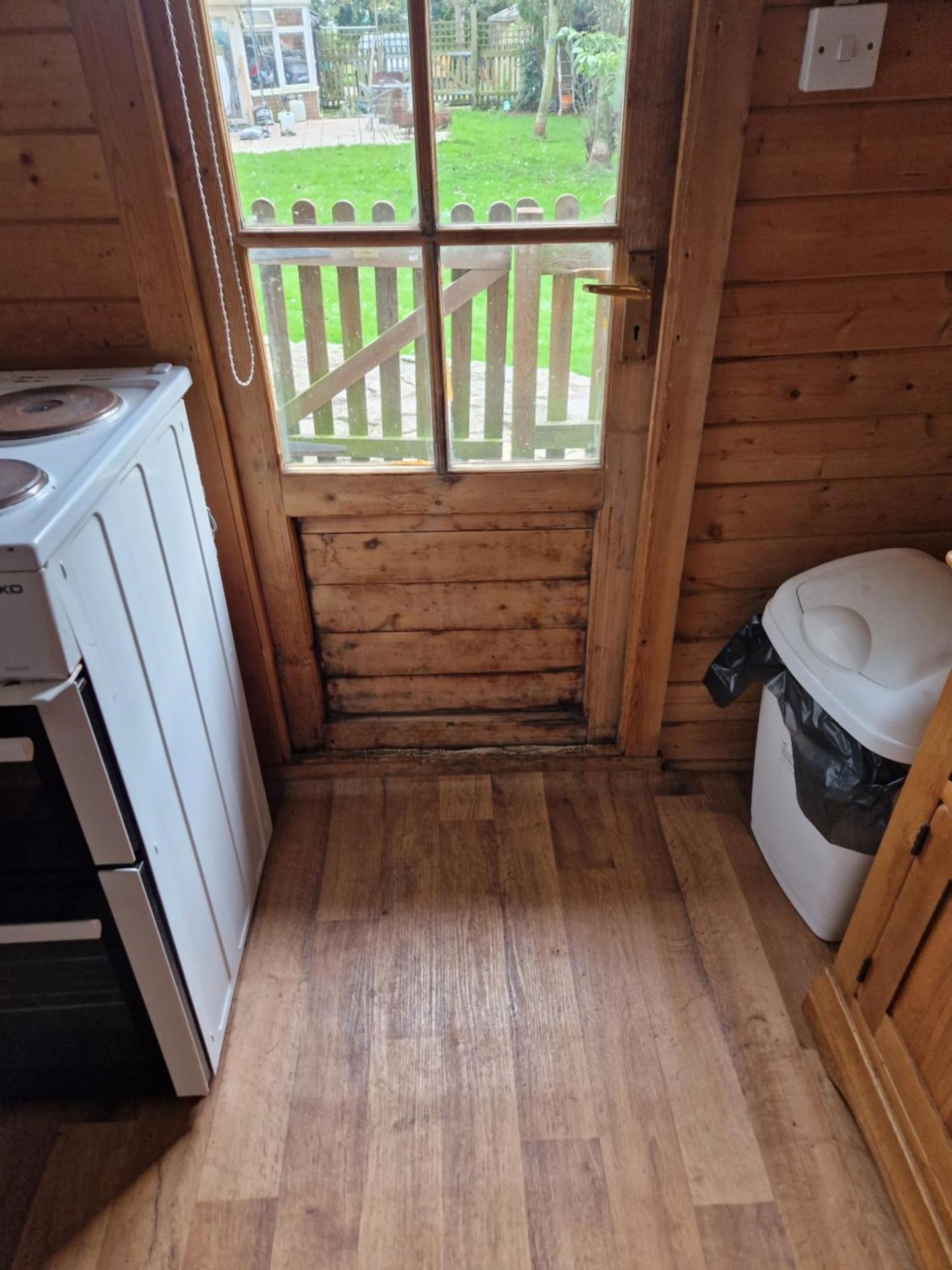 The Cabin - a very quiet location