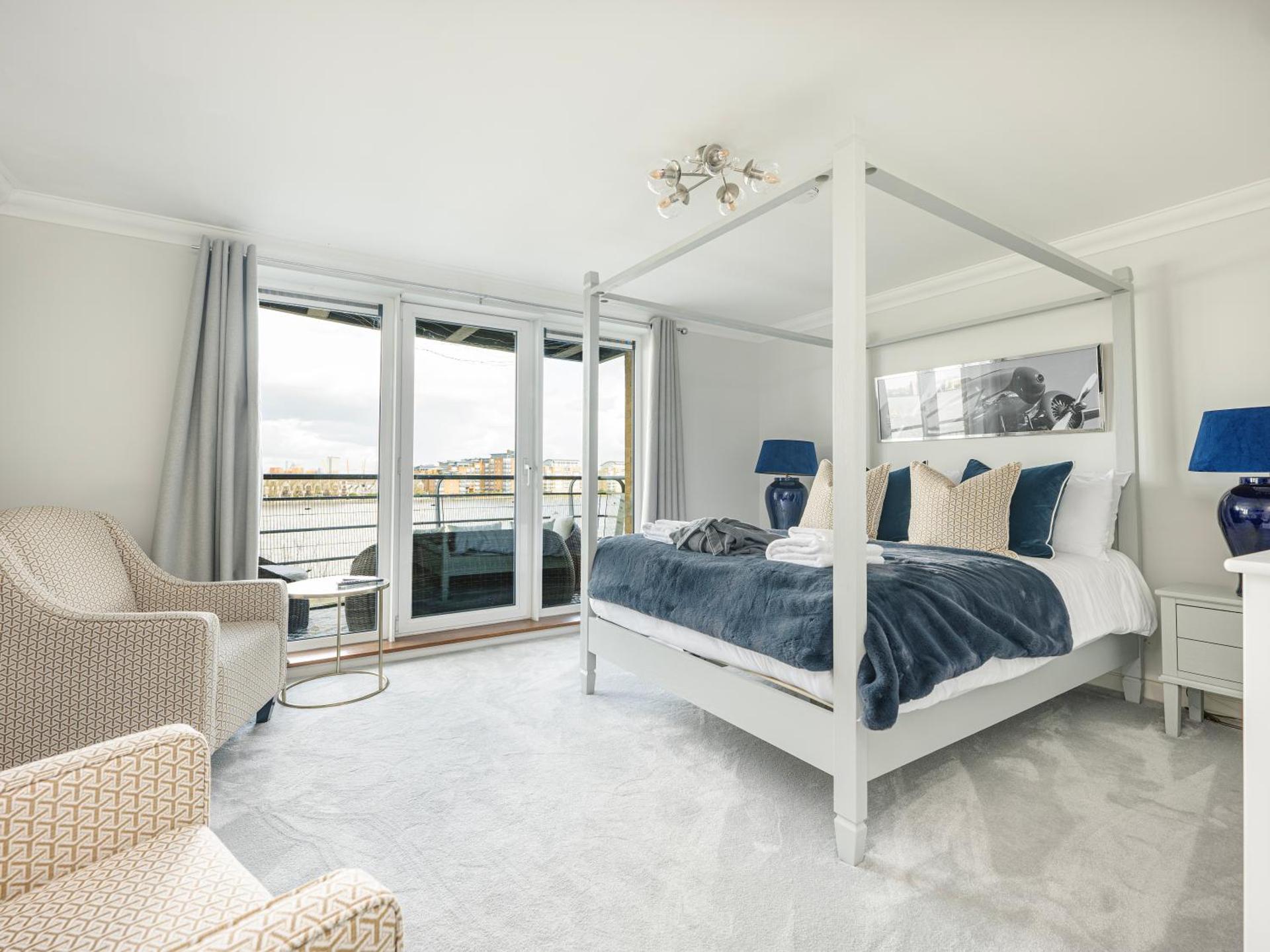 The View Greenwich - Luxury River Thames Apartment