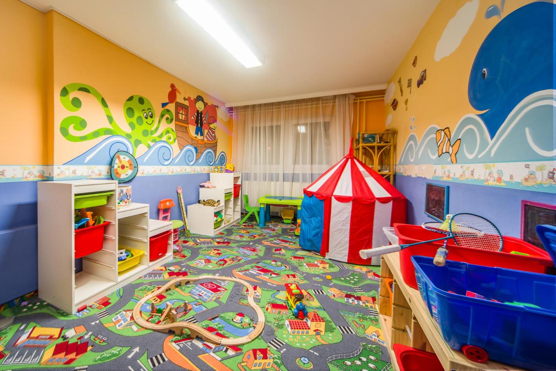 Children play ground