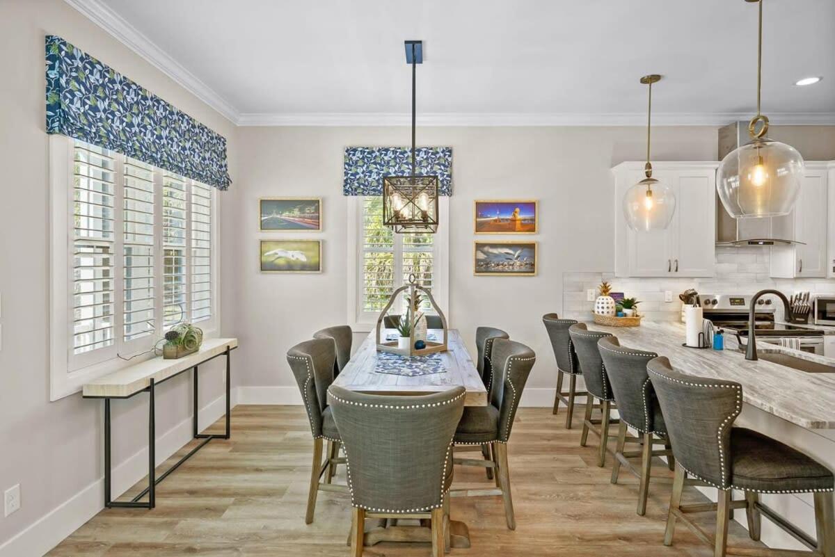 Lincolnville Luxe Upscale Home in Heart of St Aug