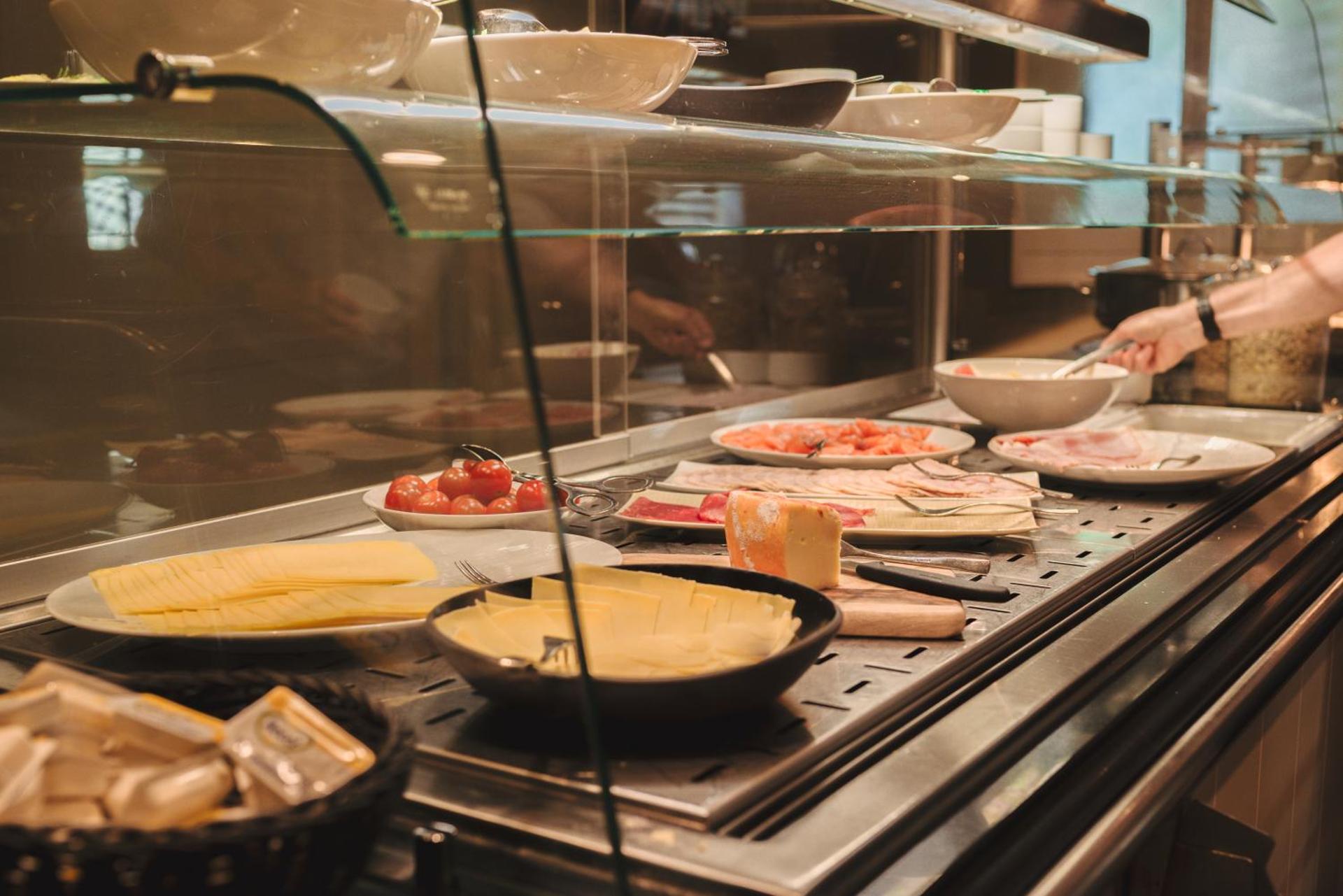 Continental breakfast