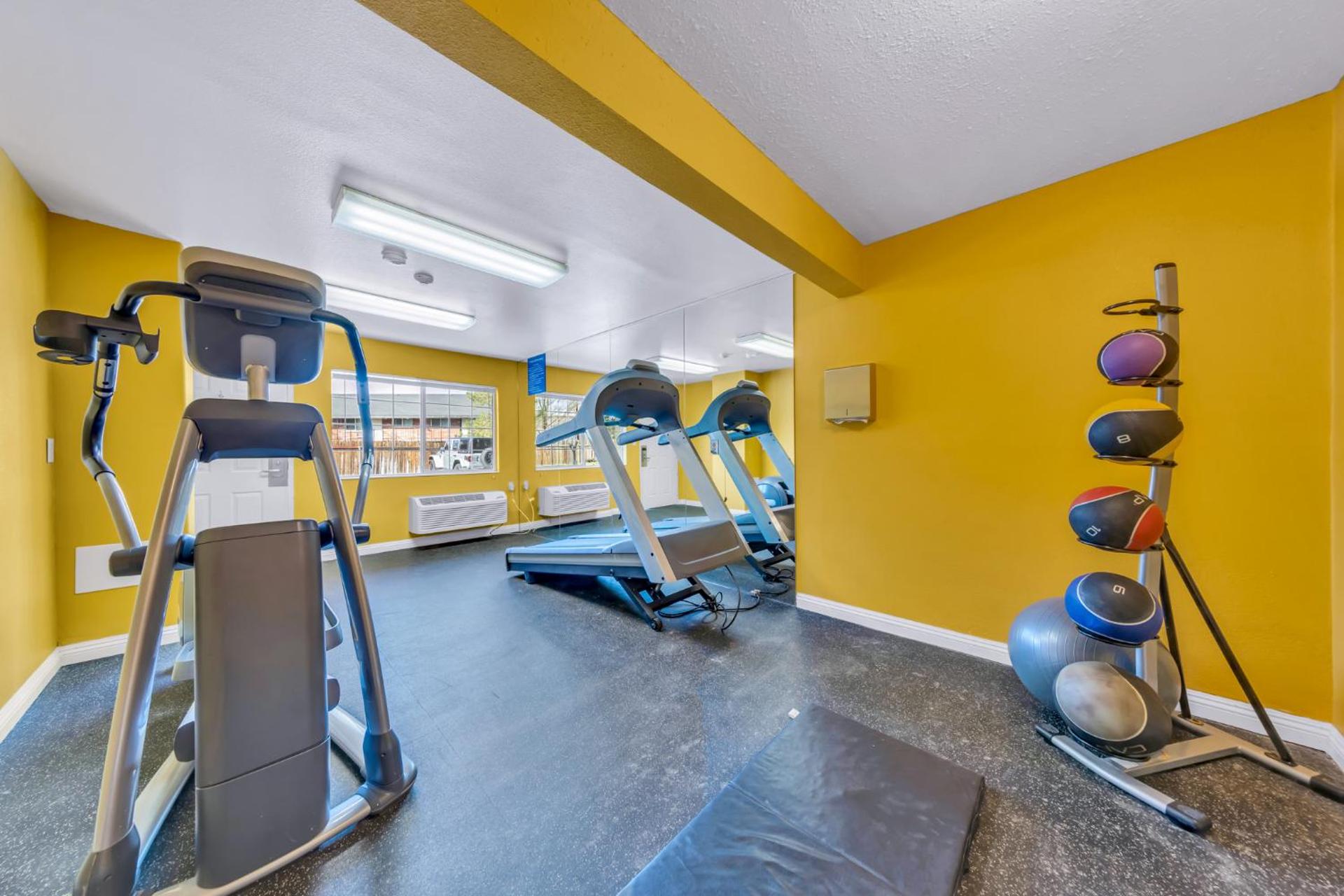 Fitness centre/facilities