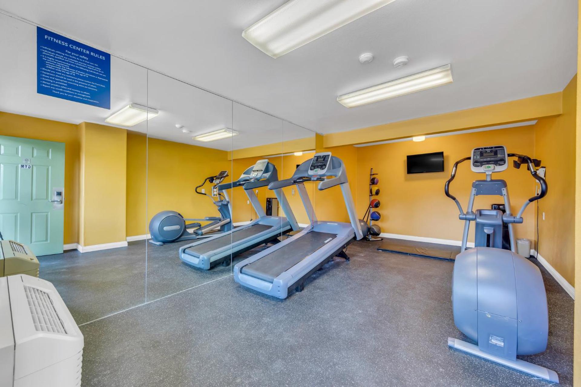 Fitness centre/facilities