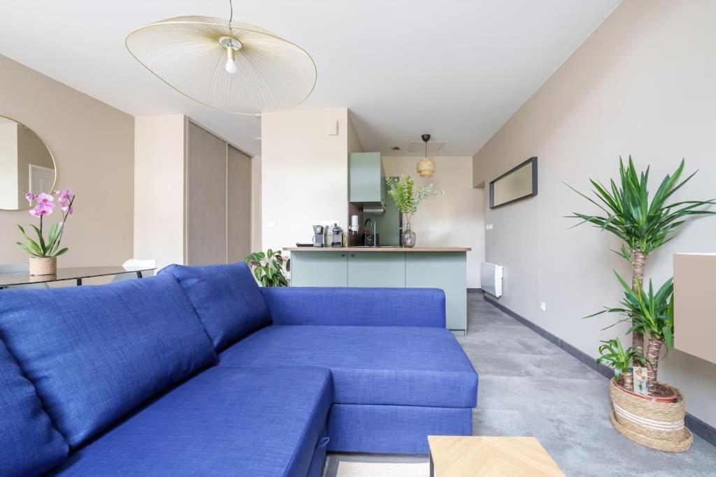 Appartement lumineux avec cour