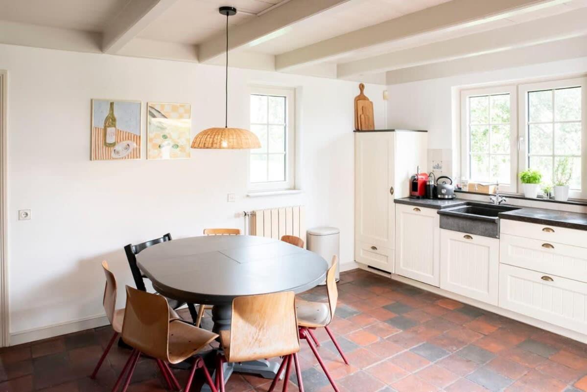 Het Grote Huis at Buitenplaats Zeeuwse Liefde